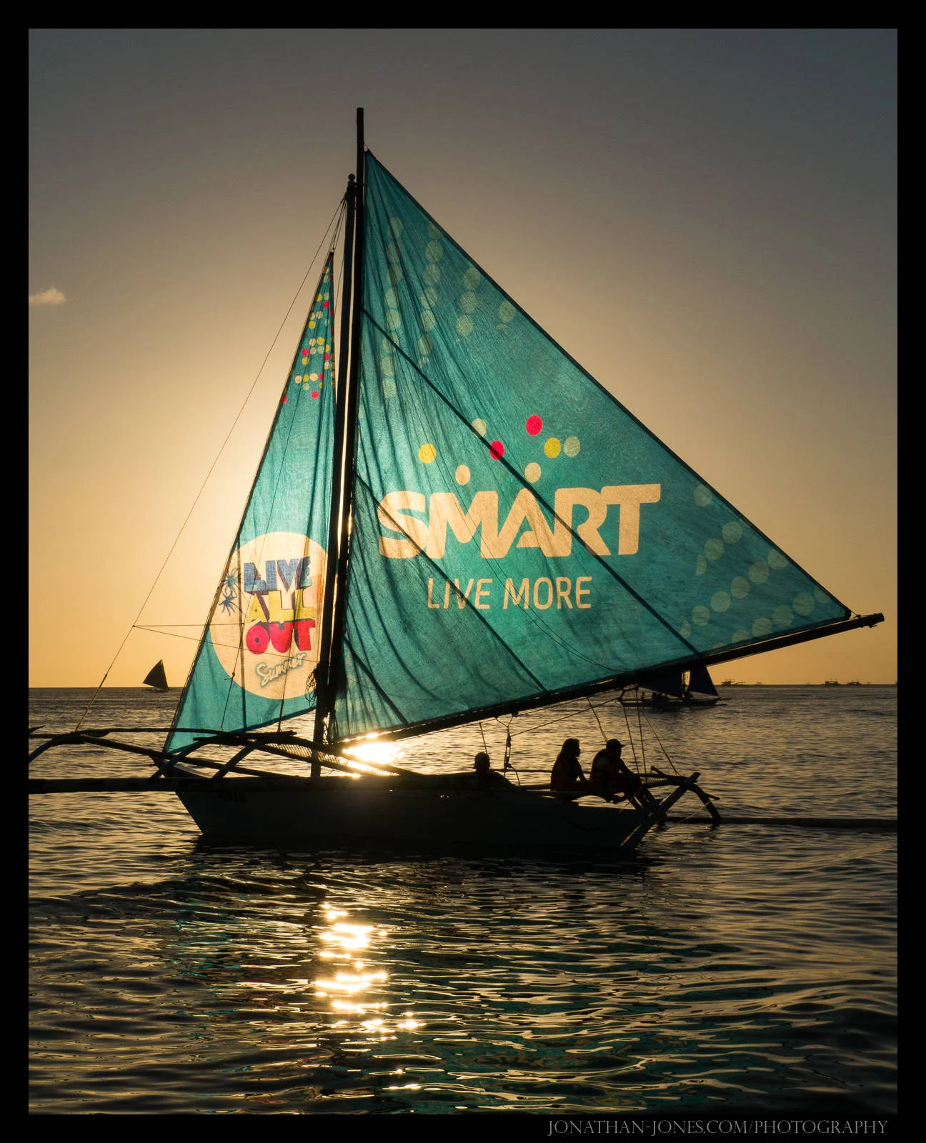 Boracay Sunset, Philippines