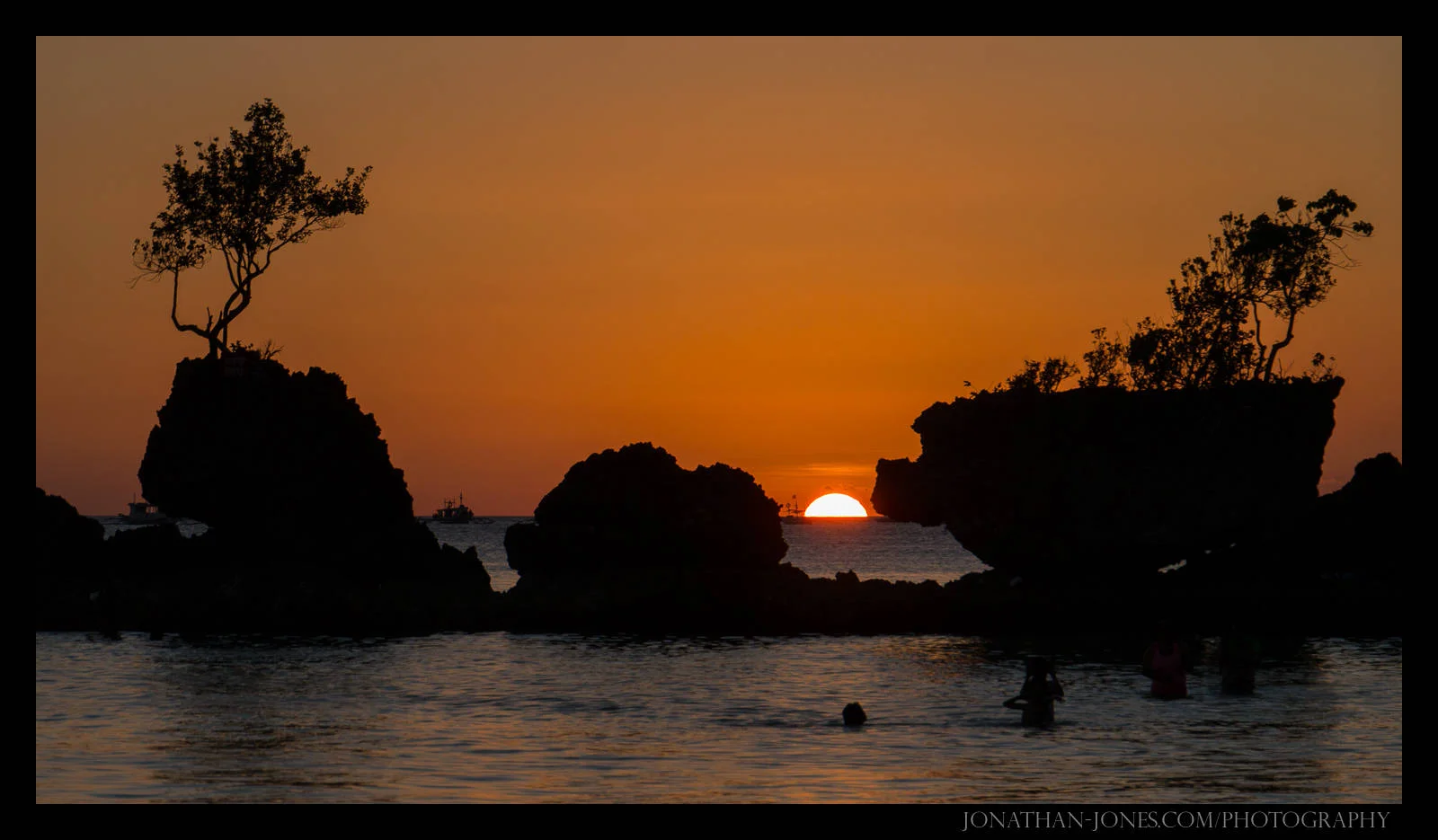 Boracay Sunset, Philippines