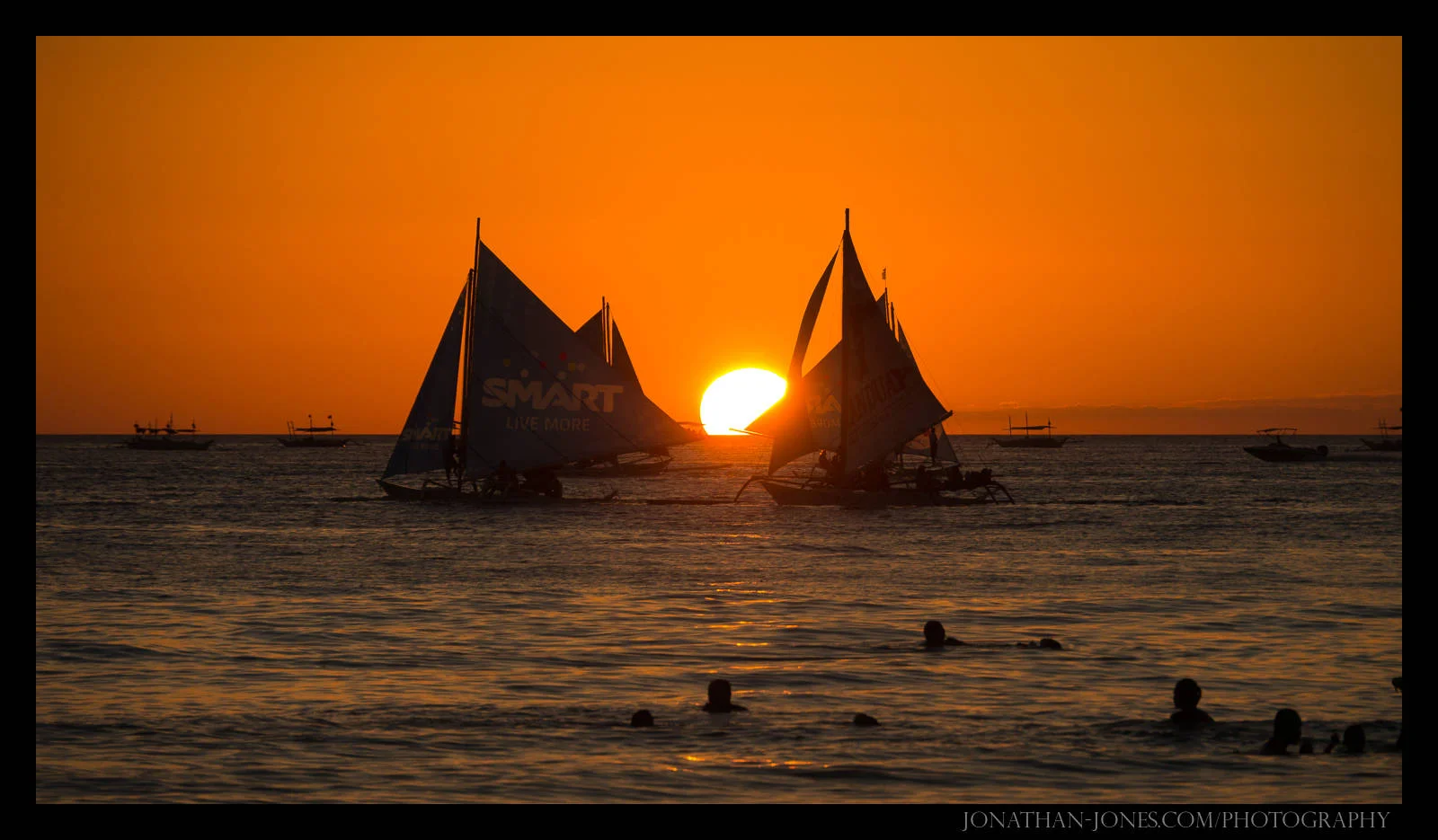 Boracay Sunset, Philippines