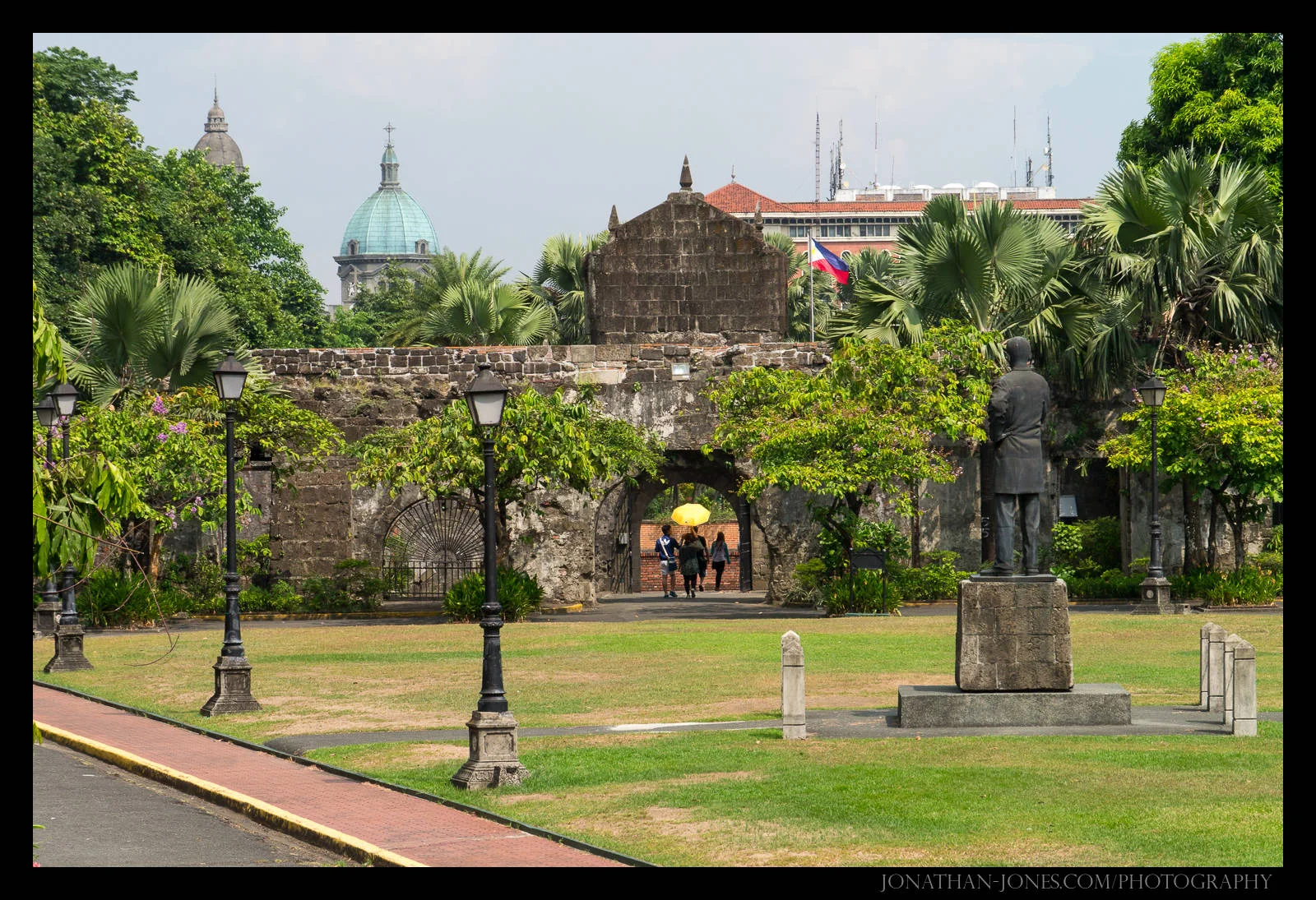 Intramuros - Fort Santiago, Manila, Philippines
