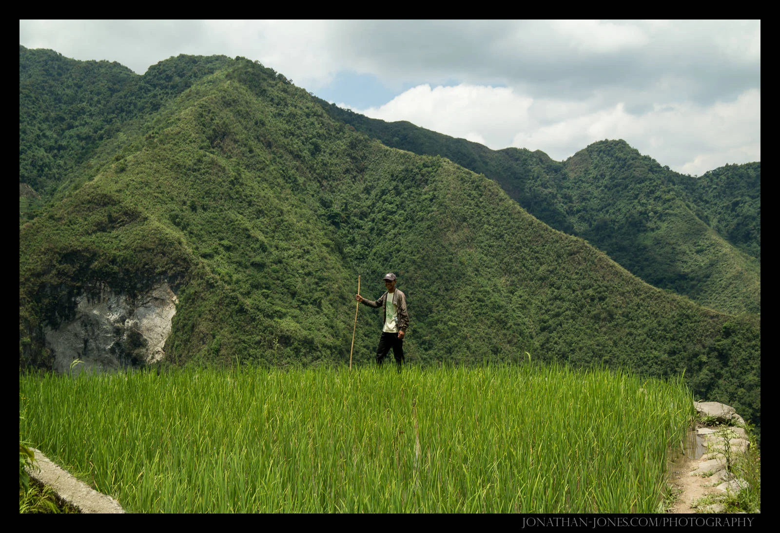 Batad, Luzon, Philippines