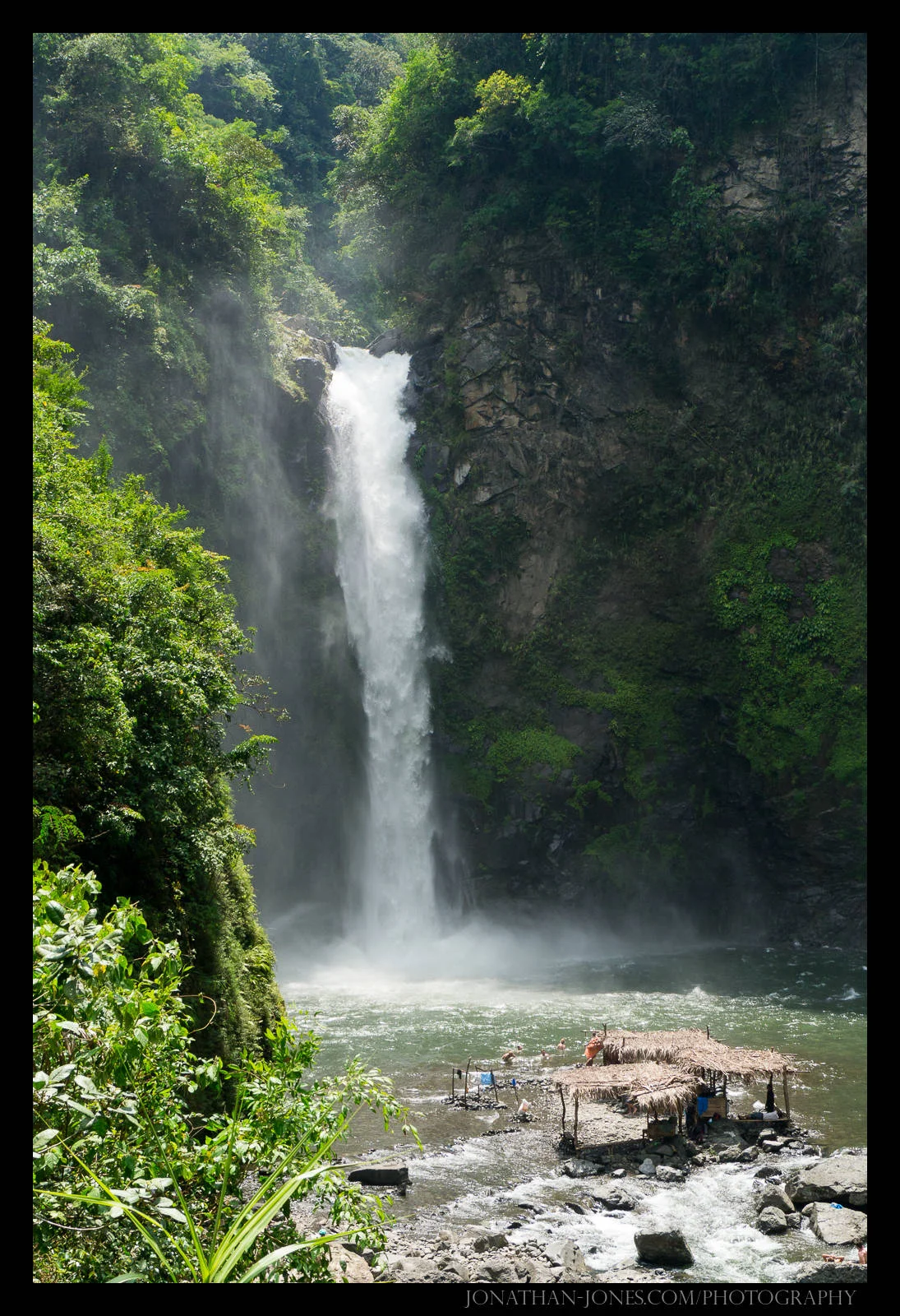 Batad - Tappiya Waterfall, Luzon, Philippines
