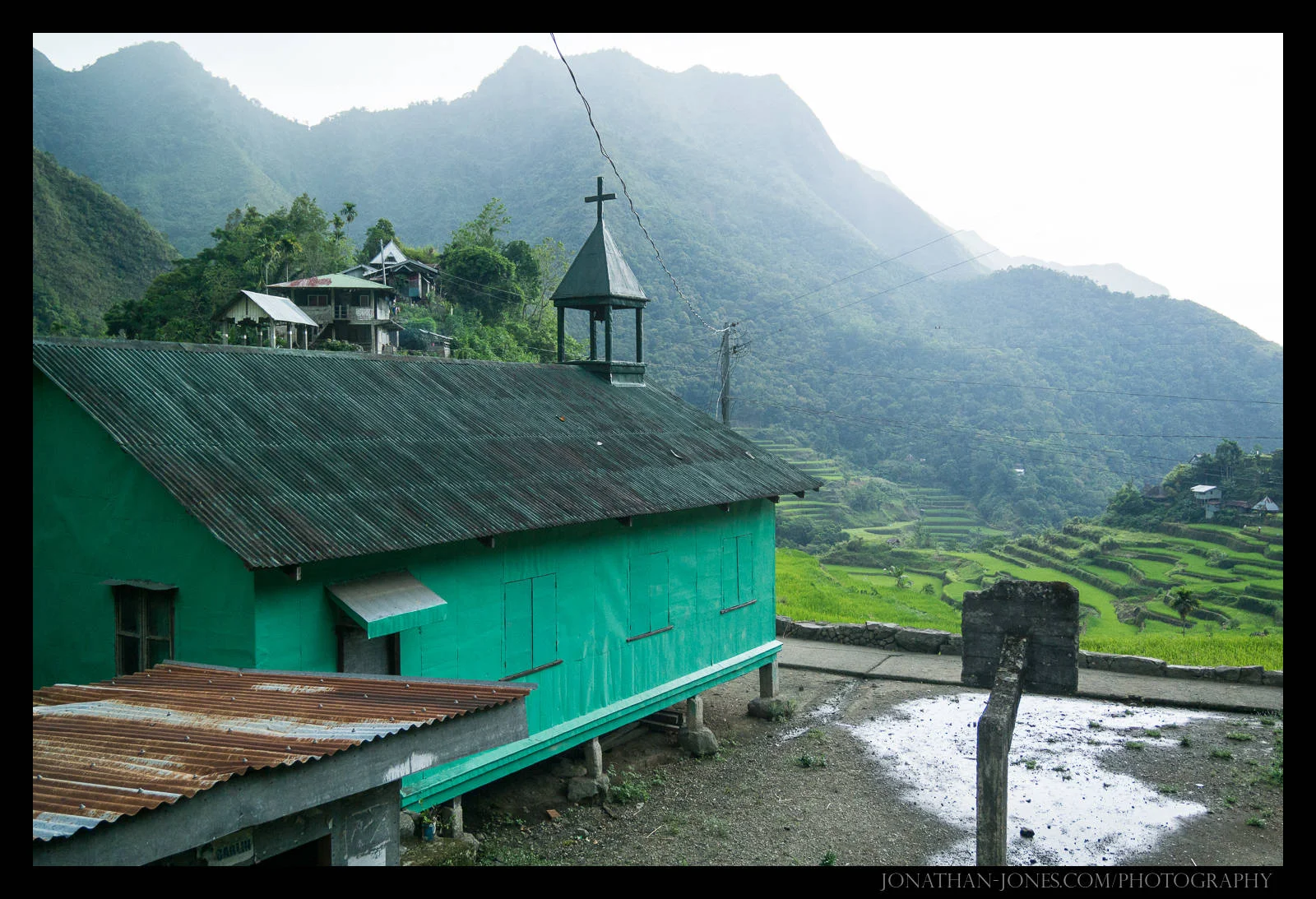 Batad, Luzon, Philippines