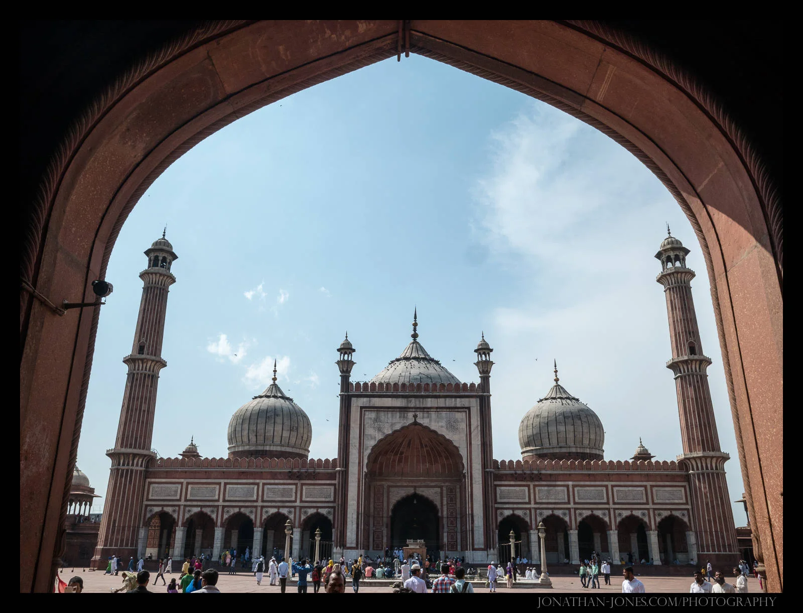 Jama Masjid, Delhi