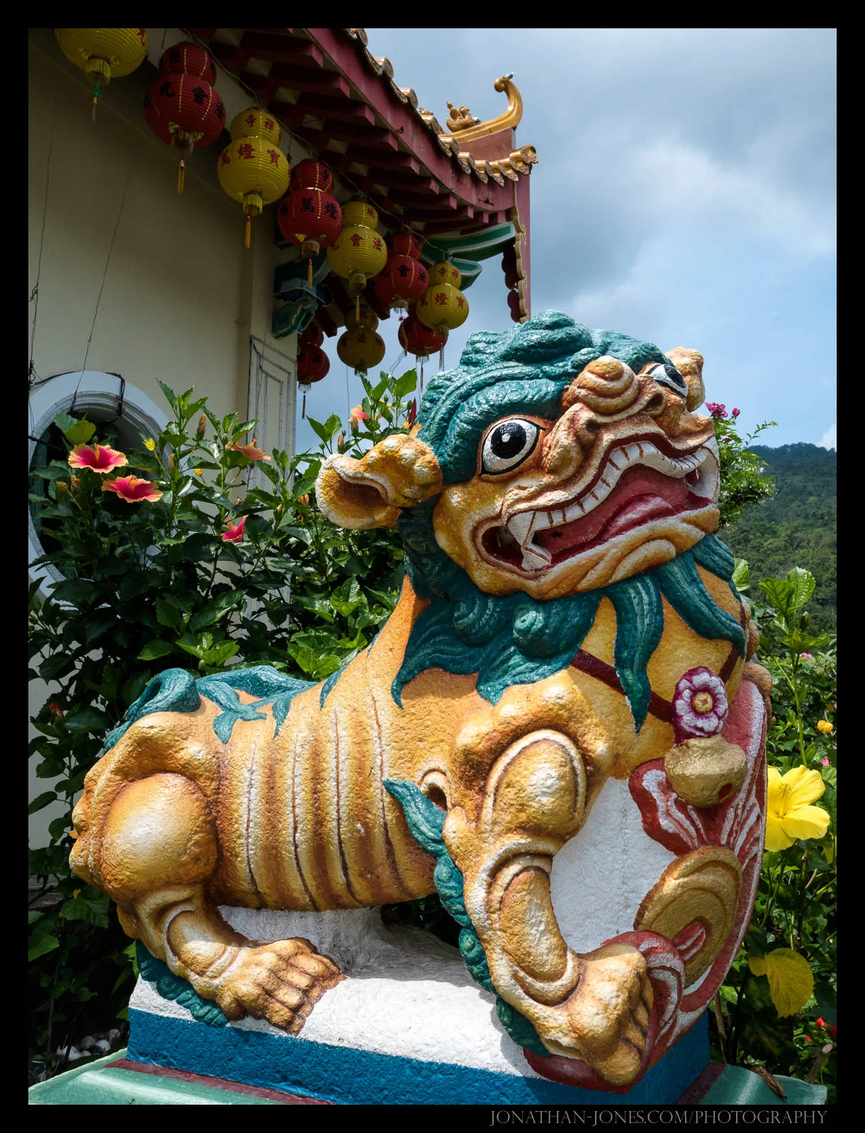 Kek Lok Si Temple, Penang, Malaysia