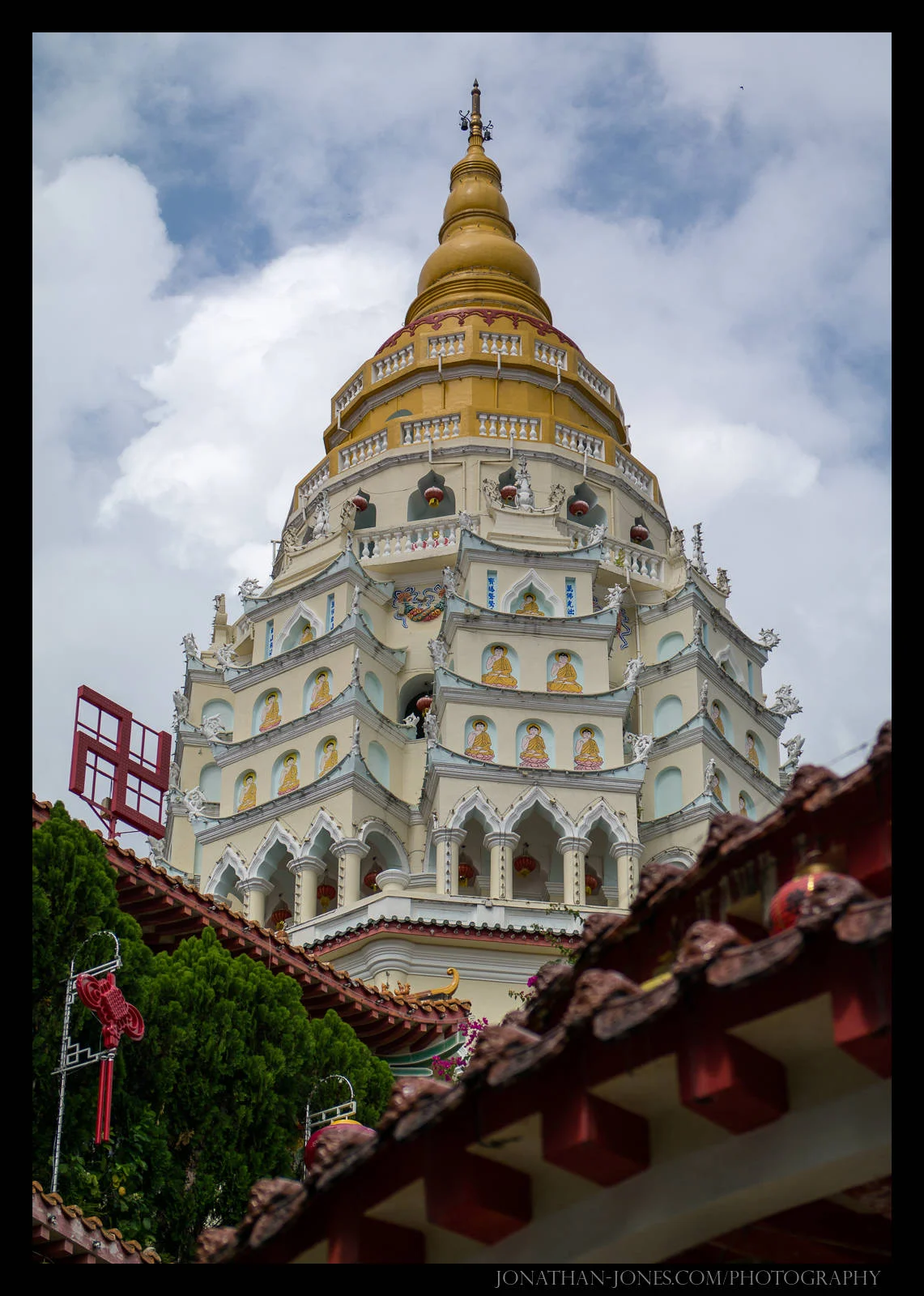 Kek Lok Si Temple, Penang, Malaysia
