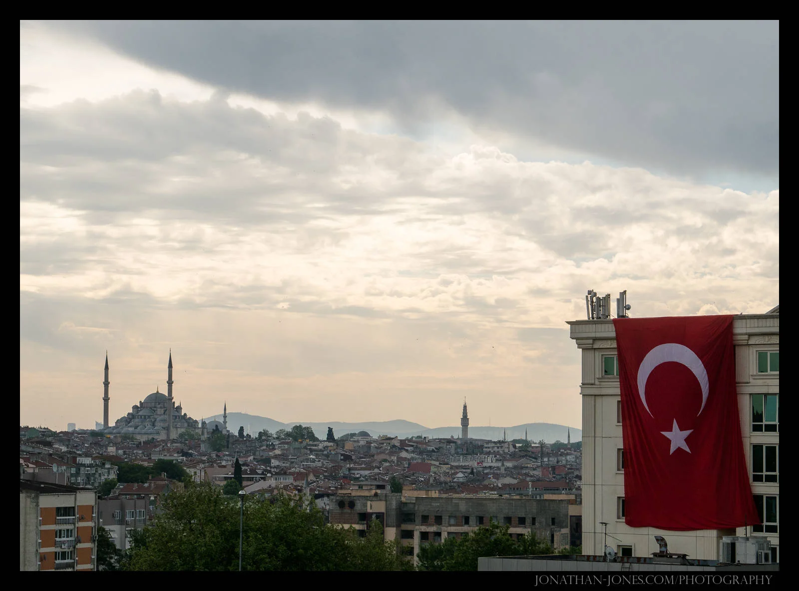 Along the Theodosian Walls, Istanbul