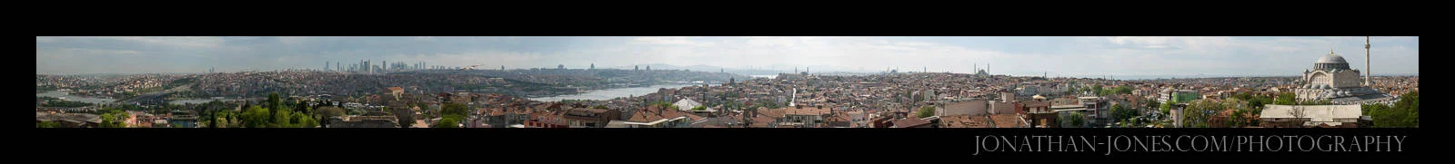 Along the Theodosian Walls, Istanbul