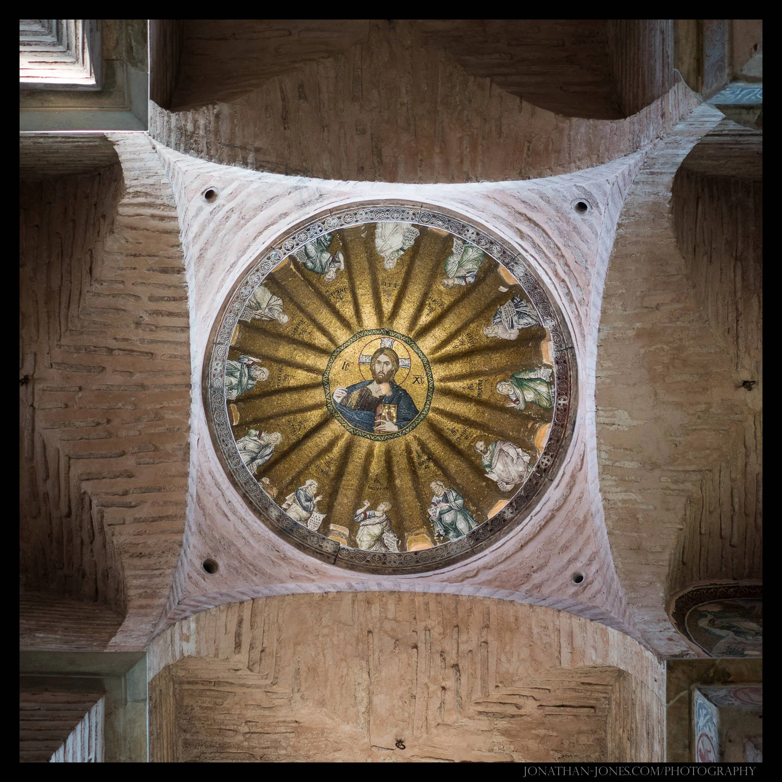 Byantine Mosaics, Pammakaristos Church, Istanbul