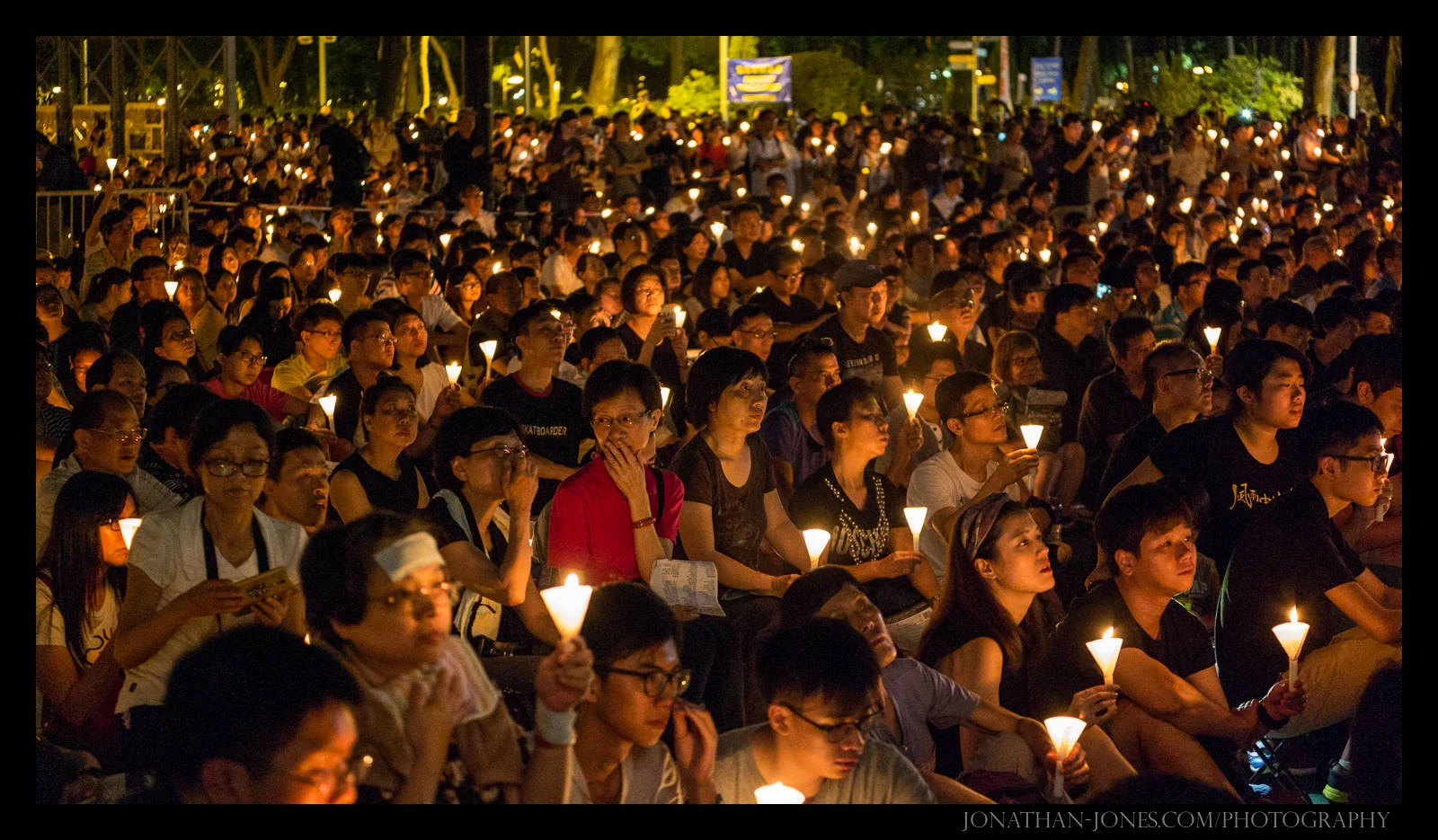 Tiananmen Square Memorial - Hong Kong 2016