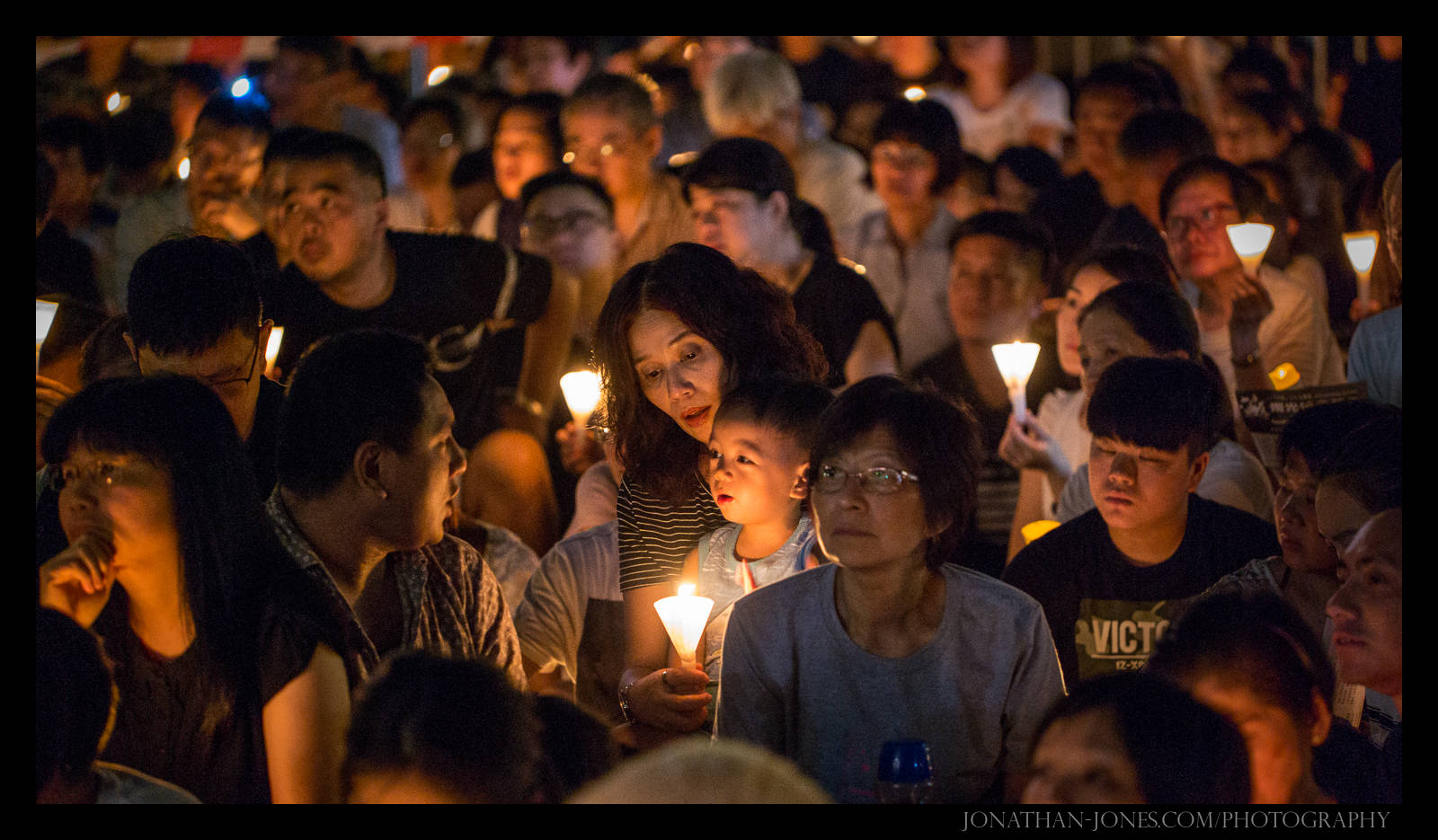Tiananmen Square Memorial - Hong Kong 2016