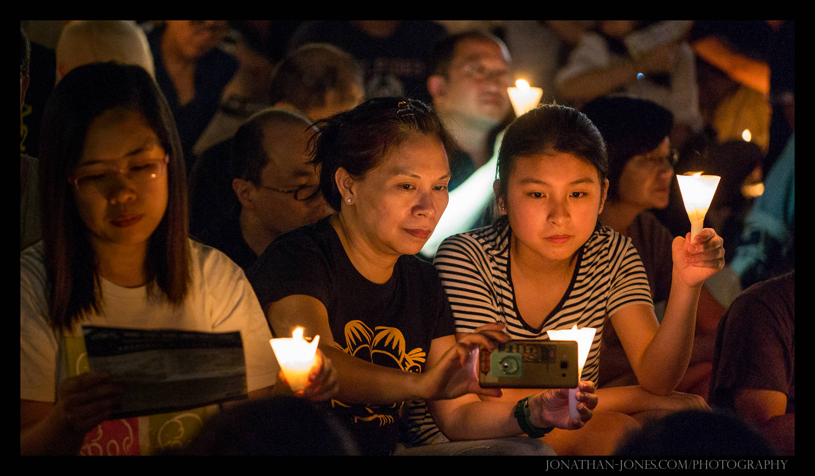 Tiananmen Square Memorial - Hong Kong 2016
