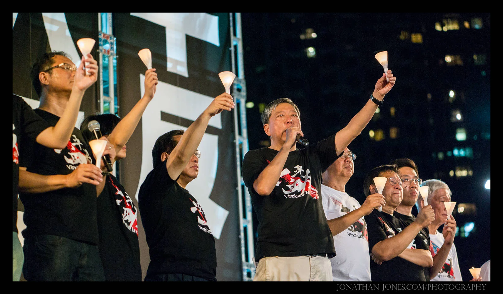 Tiananmen Square Memorial - Hong Kong 2016