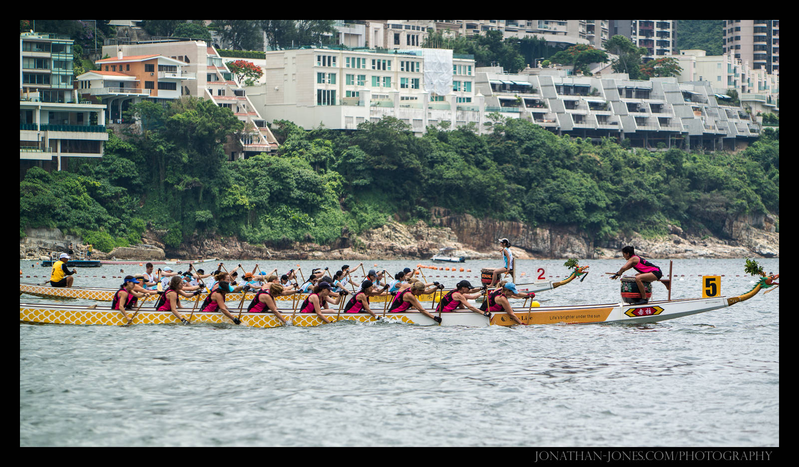Dragon Boat Racing, Stanley, Hong Kong