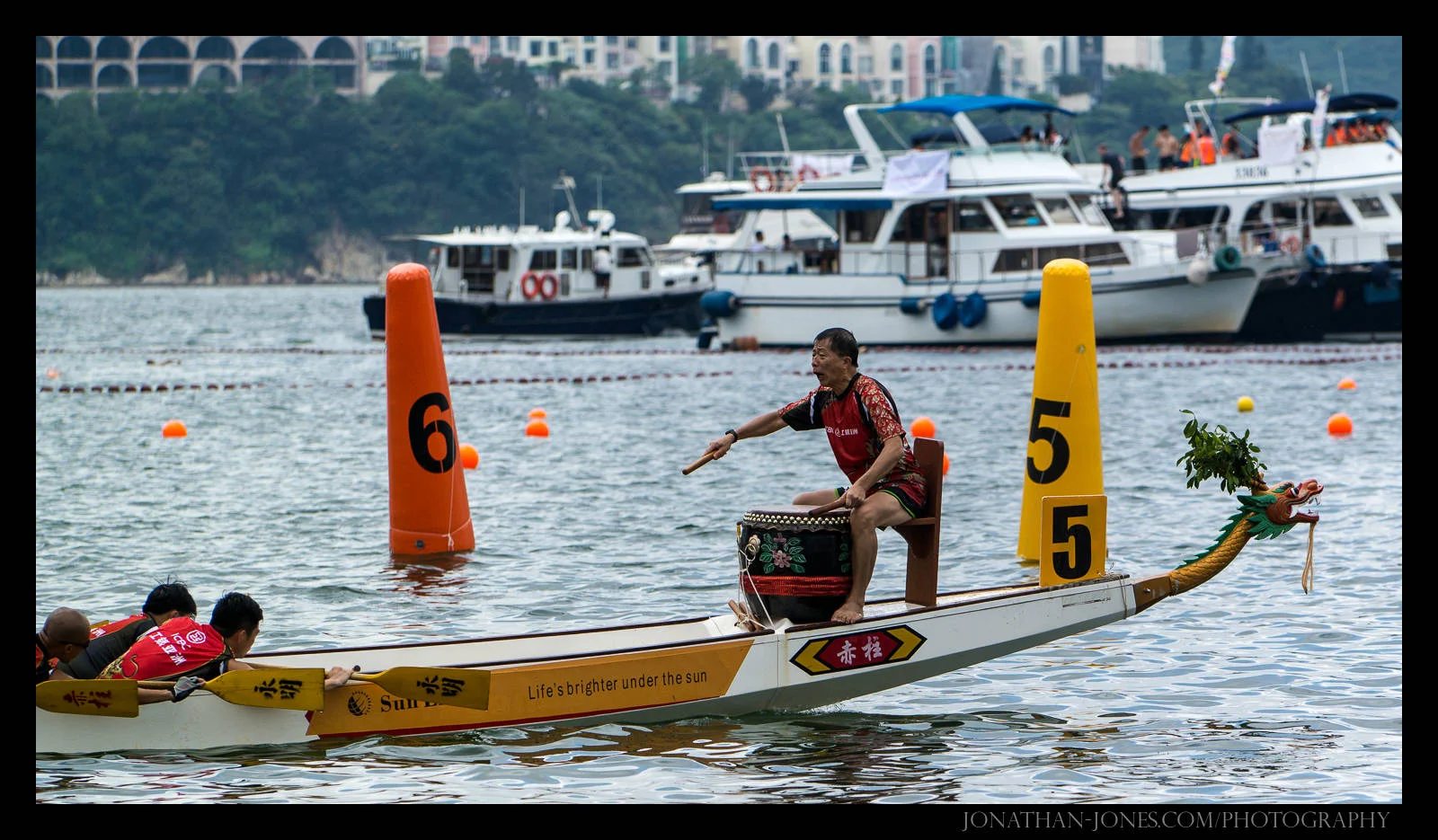 Dragon Boat Racing, Stanley, Hong Kong