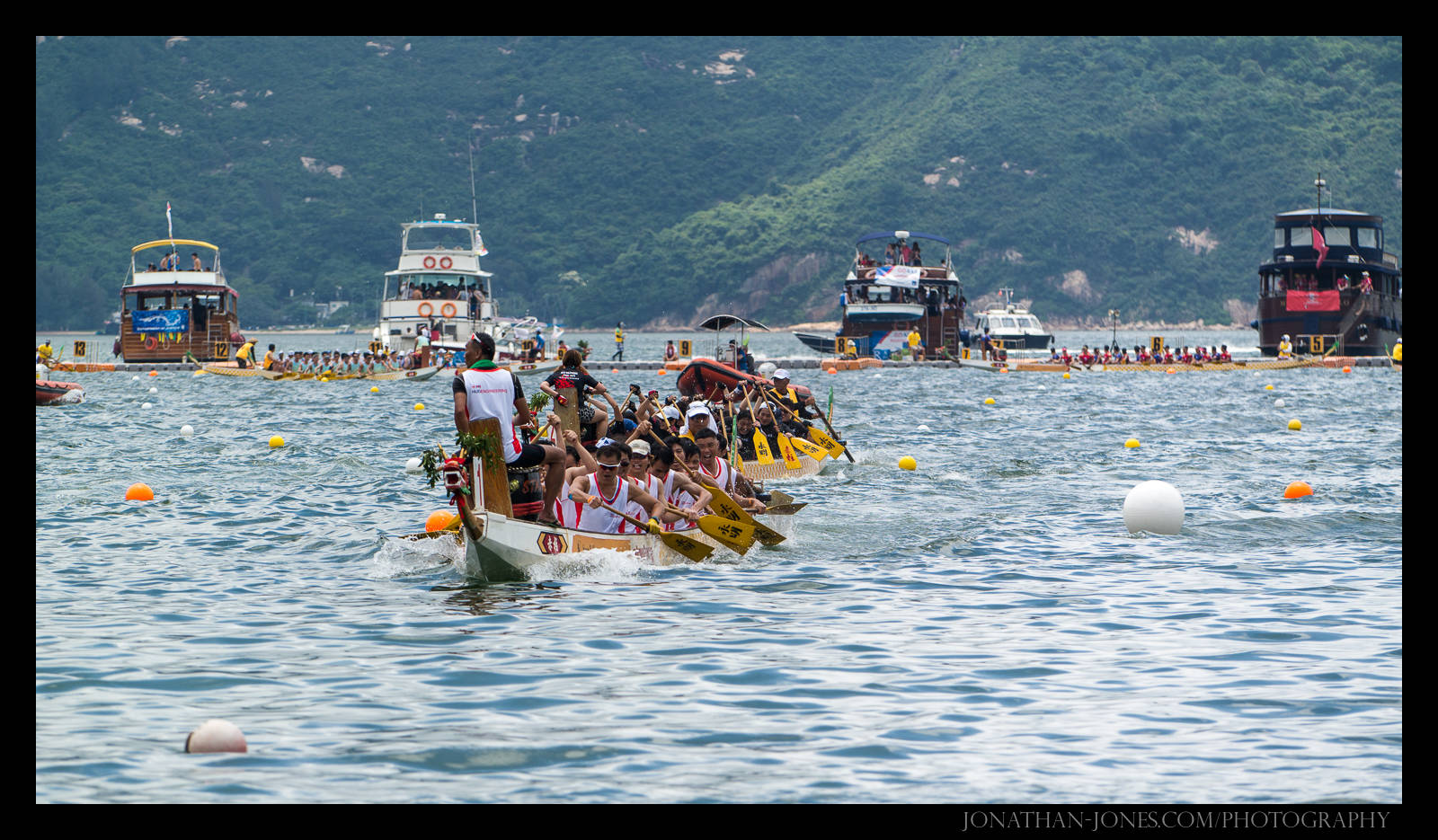 Dragon Boat Racing, Stanley, Hong Kong