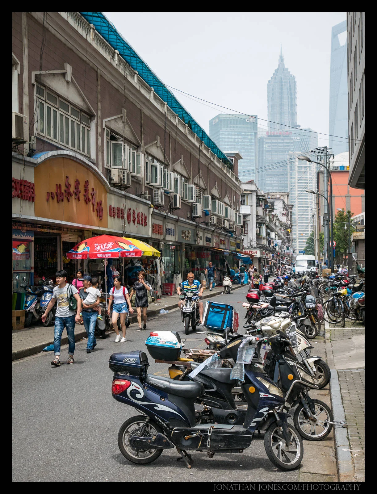 Around Shanghai