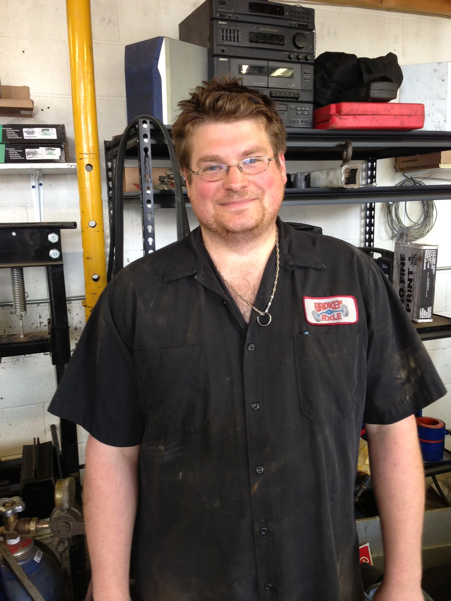 David Goodwin, Owner