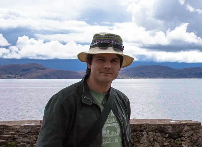 Sporting my stylish new hat on Taquile Island