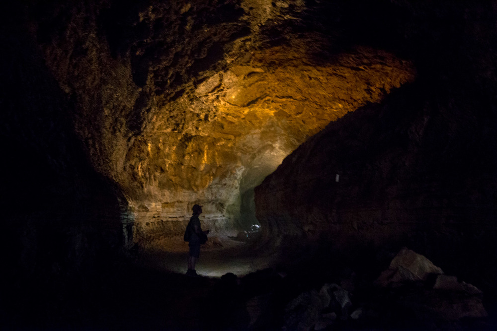 Lava tunnels