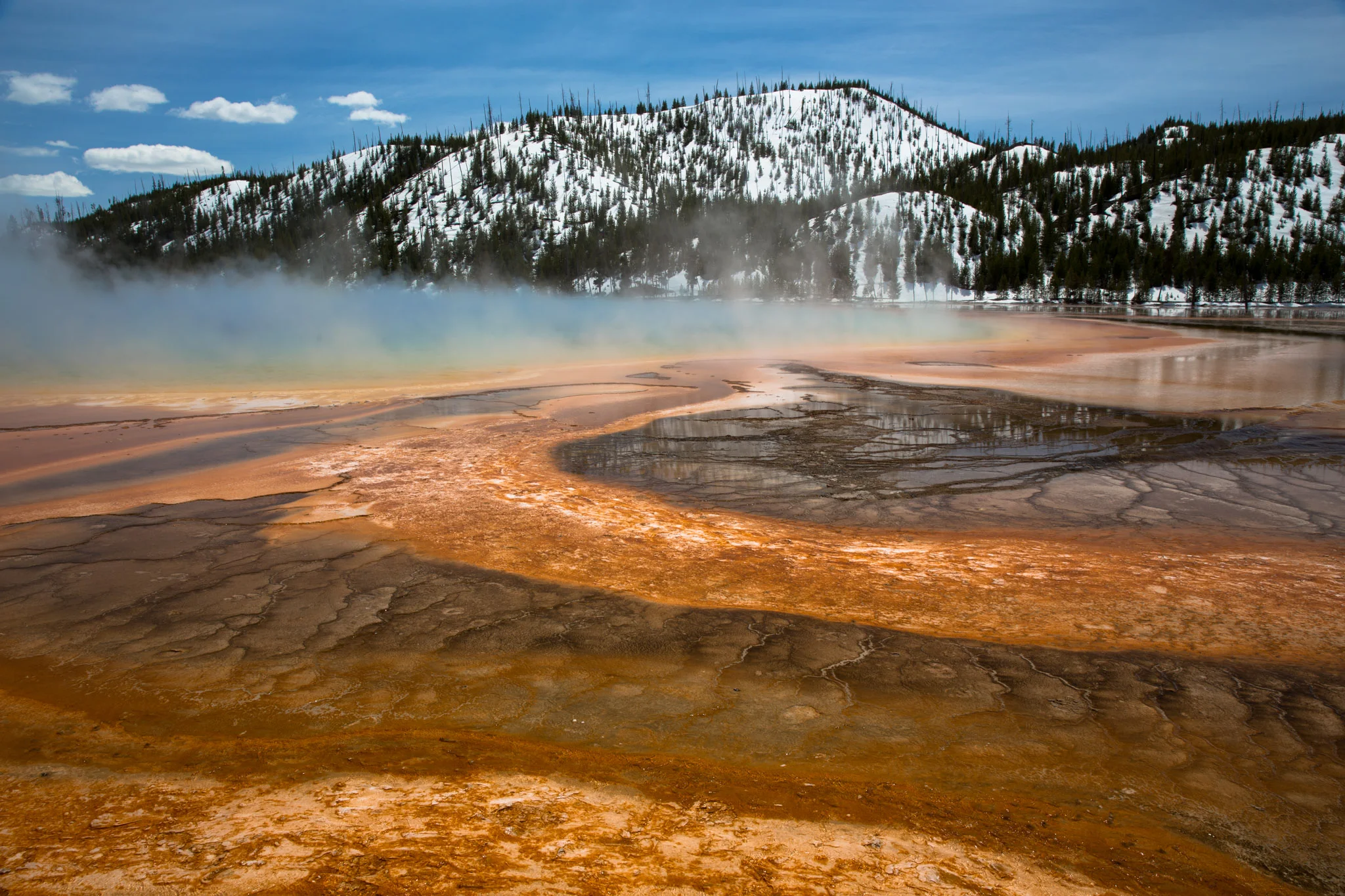 The Grand Prismatic Spring