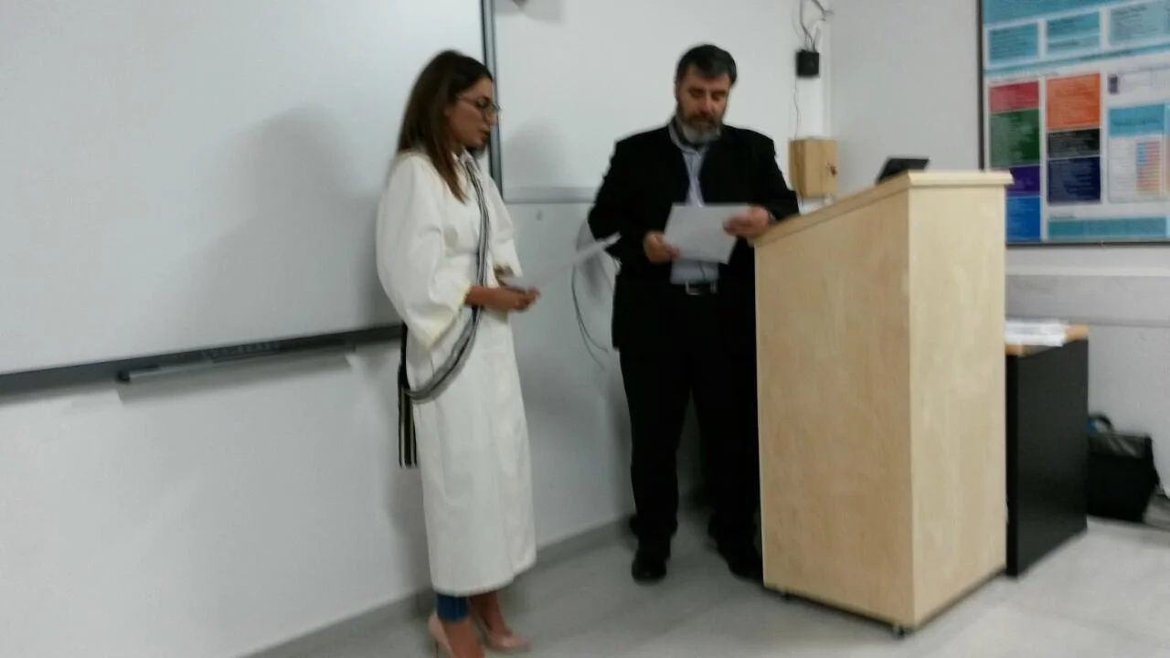 Ορκωμοσία αποφοίτησης Χάρις Πασιά Νοέμβριος 2017