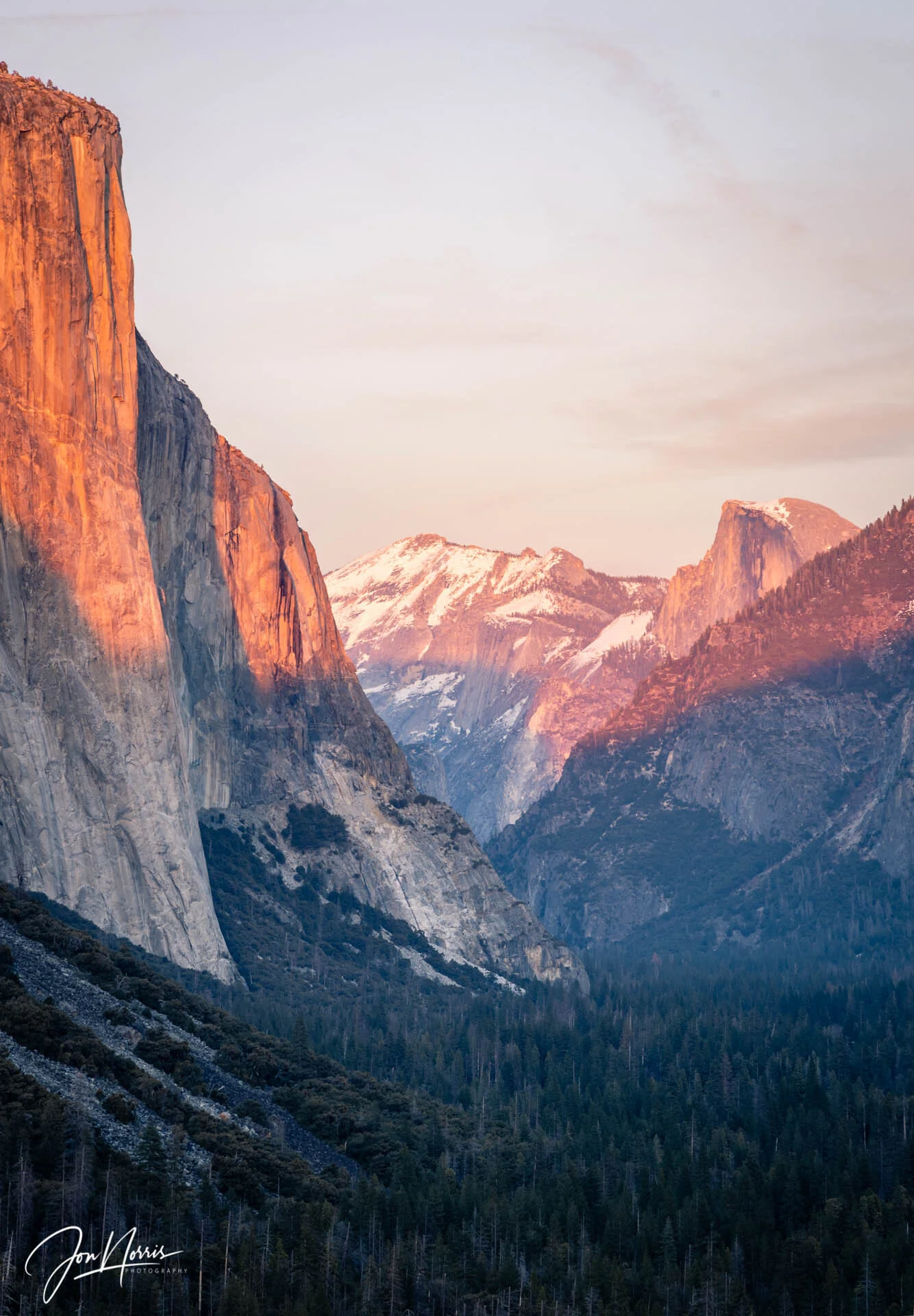 El Capitan and Half Dome (Copy)