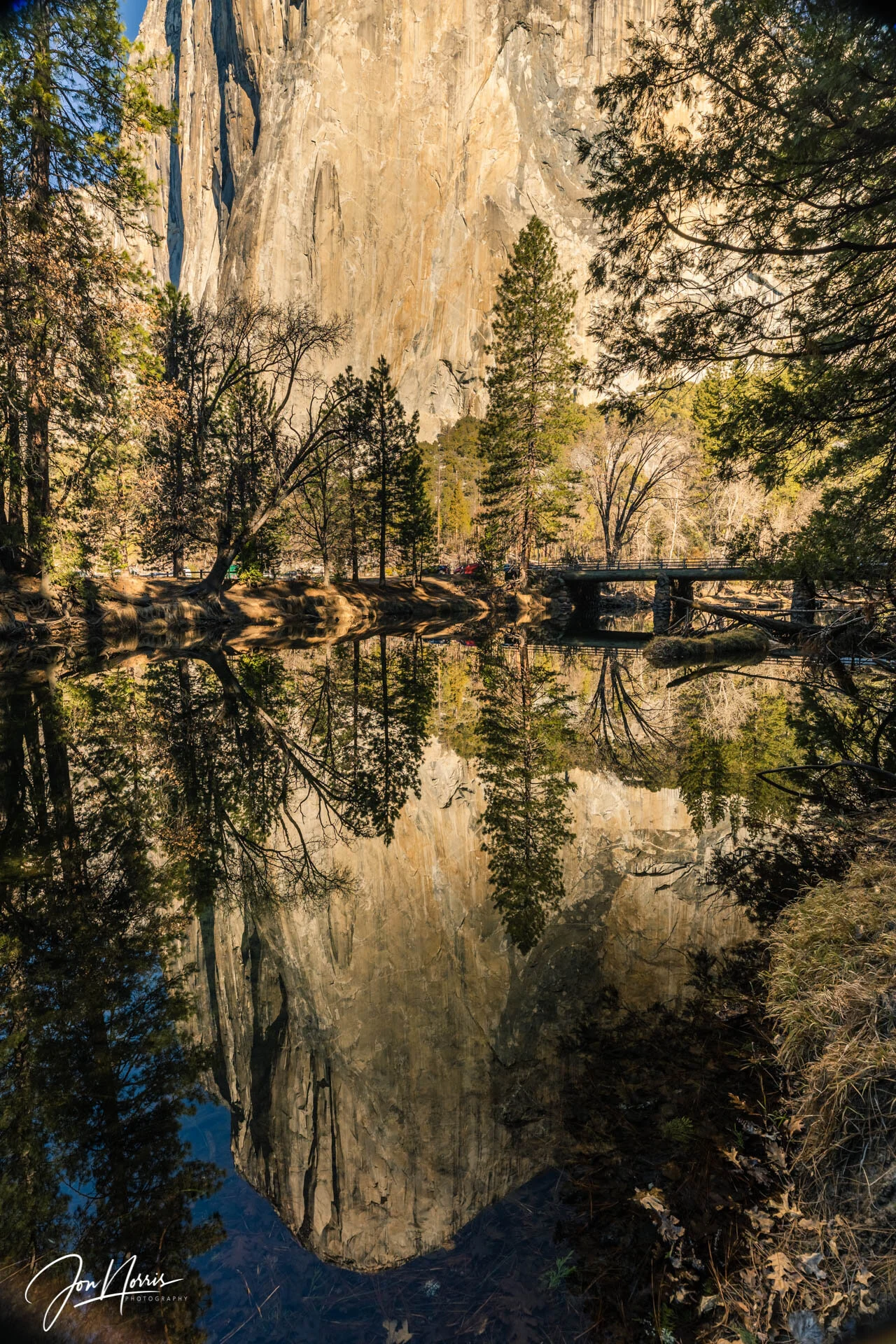 El Capitan and the Merced River (Copy)