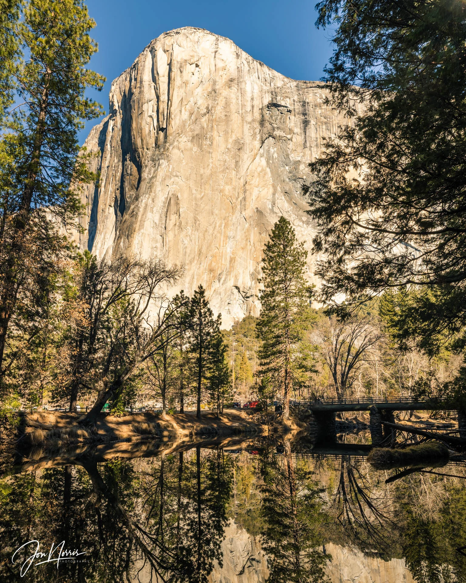 El Capitan and the Merced River (Copy)
