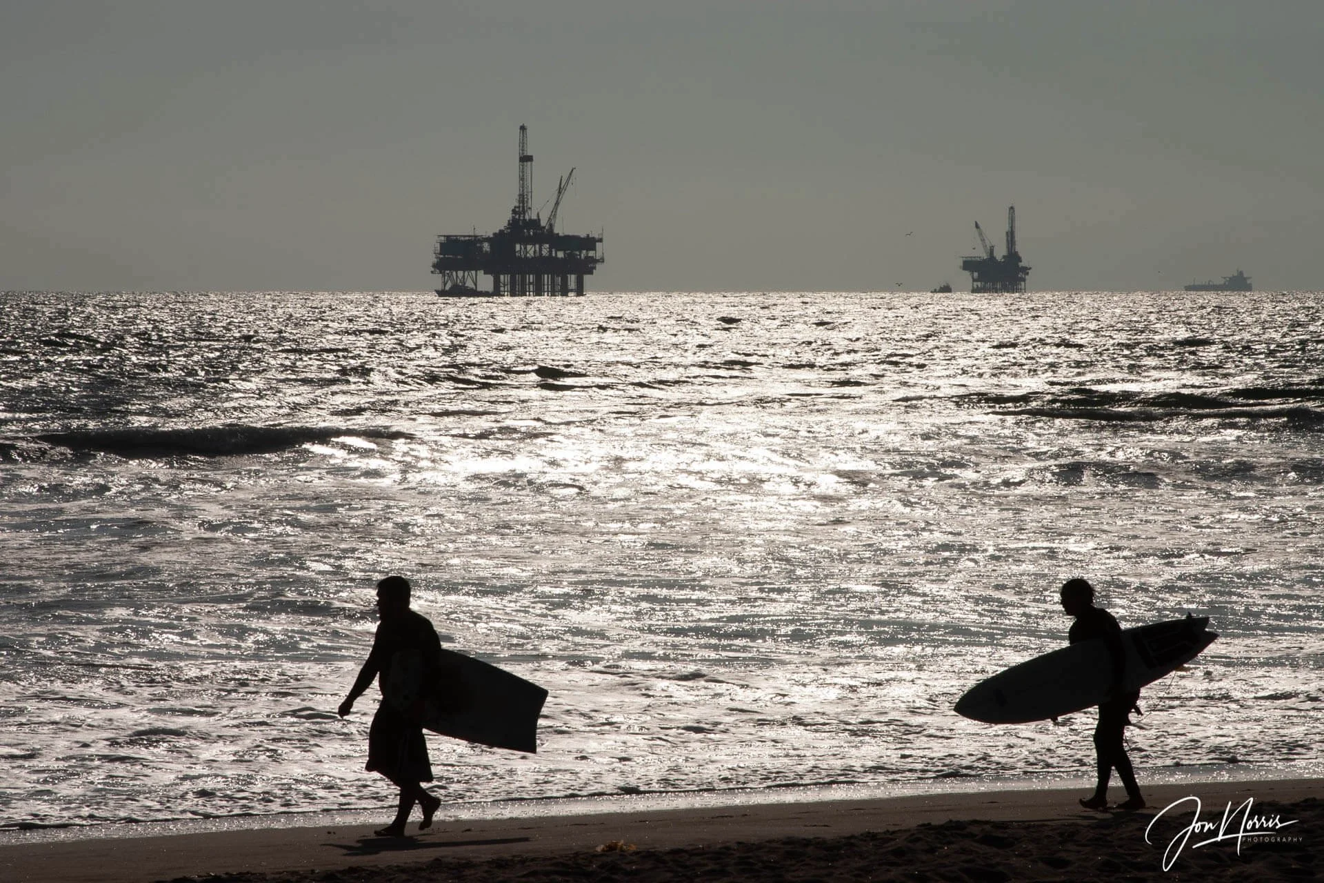 Sun, sand, sea and oil! (Copy)