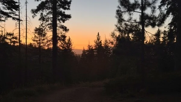 Trans-Sierra Backpacking - Day 1