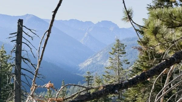 Trans-Sierra Backpacking - Day 2