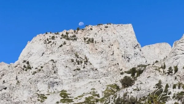 Trans-Sierra Backpacking - Day 3