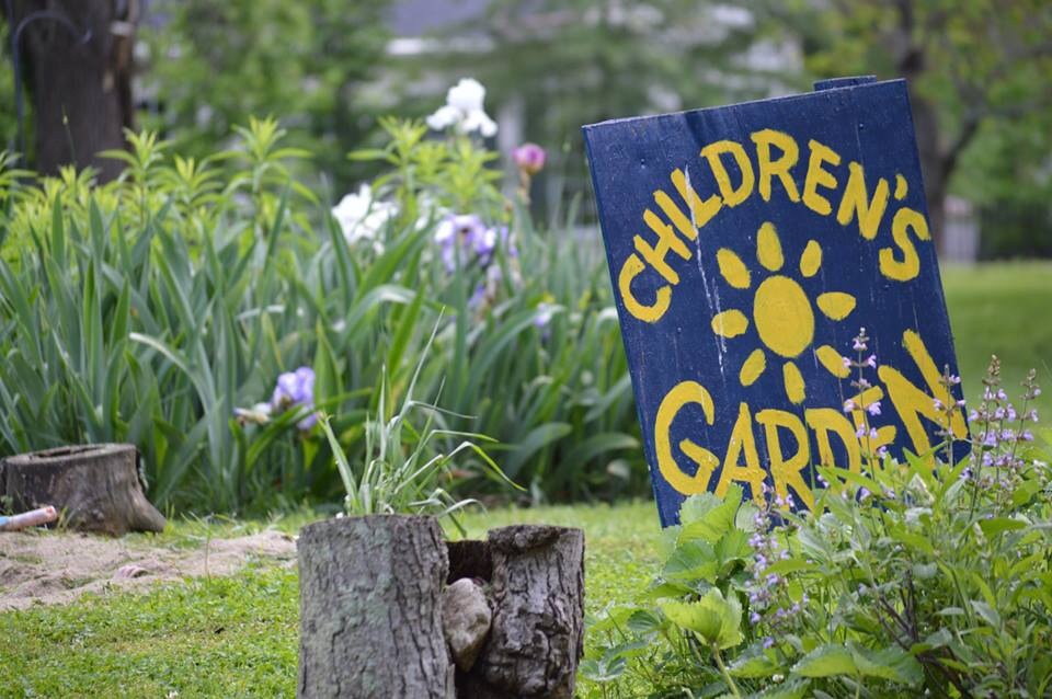 Along with our more traditional plots, the garden also has areas designated for special use