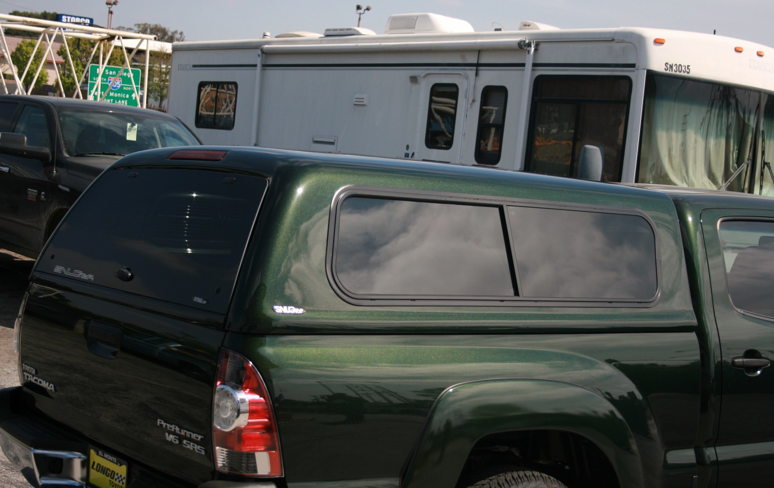 Gallery SnugTop Shells, Rebel — Discount Camper Store