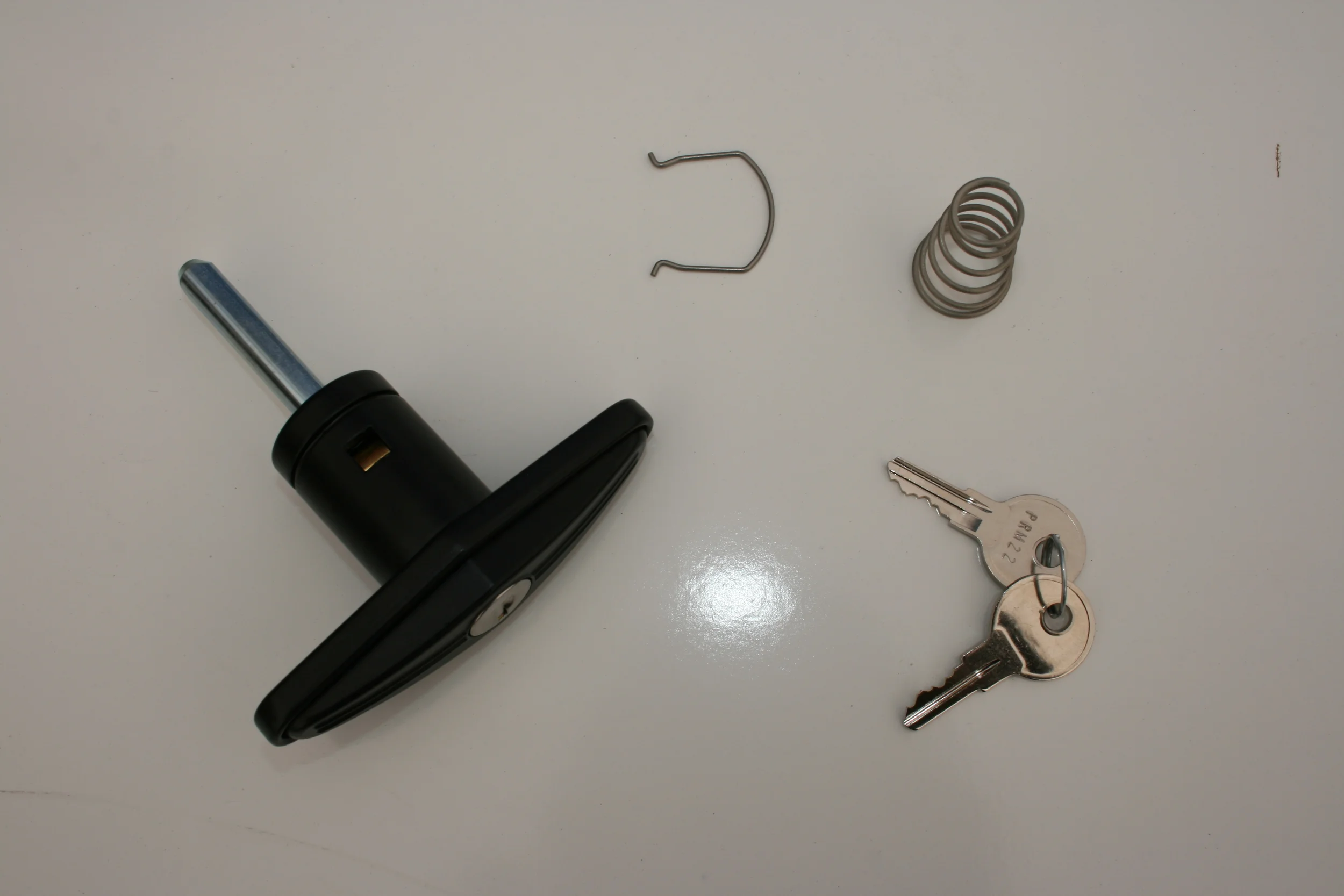 Pop out lock for Snugtop shells —