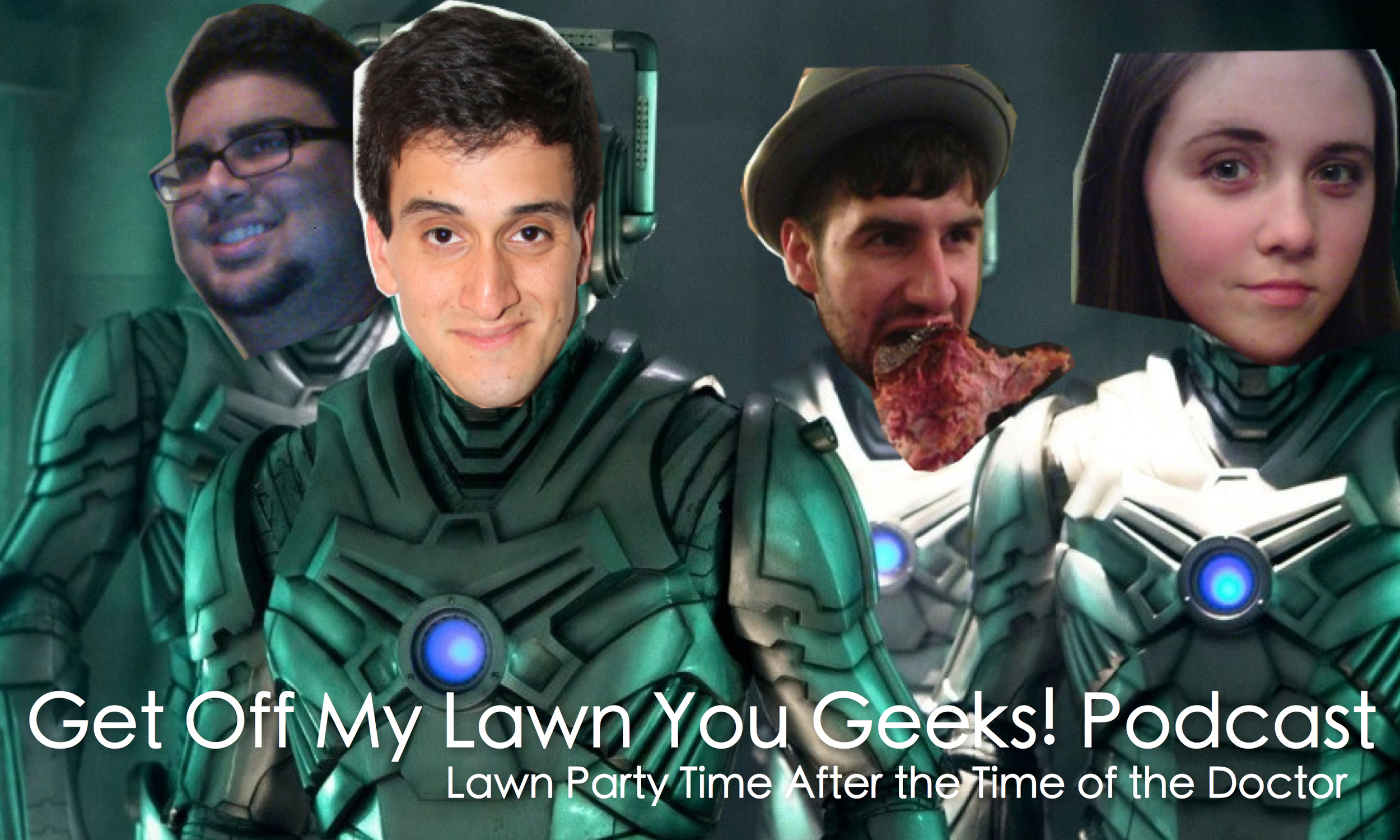 From Left Rahul, Jonathan, Brandon, & Caitlin