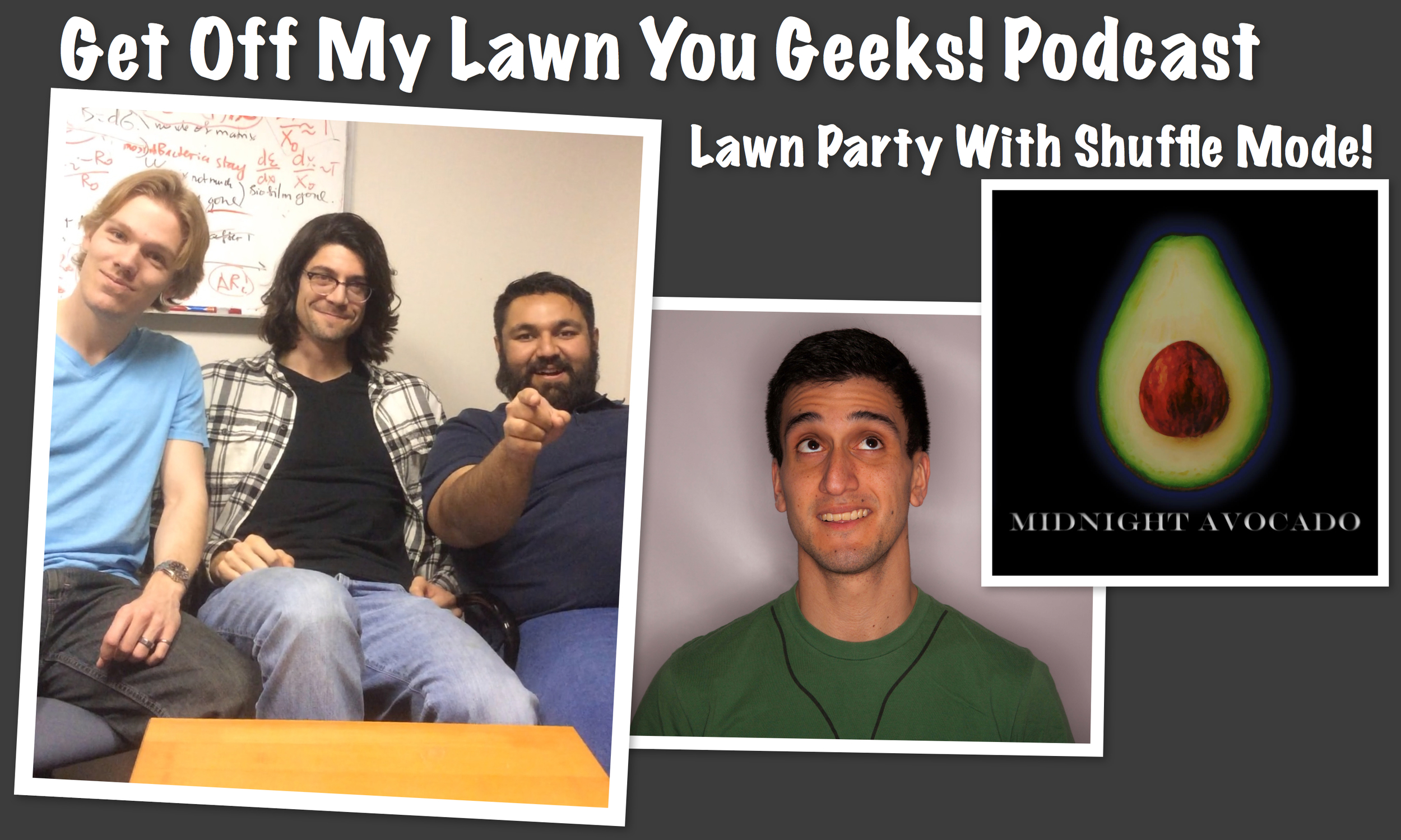 From Left: Steven Atkinson , Anthony Matteo DeGennaro , & Shoham Bhadra The Host Jonathan Paiz