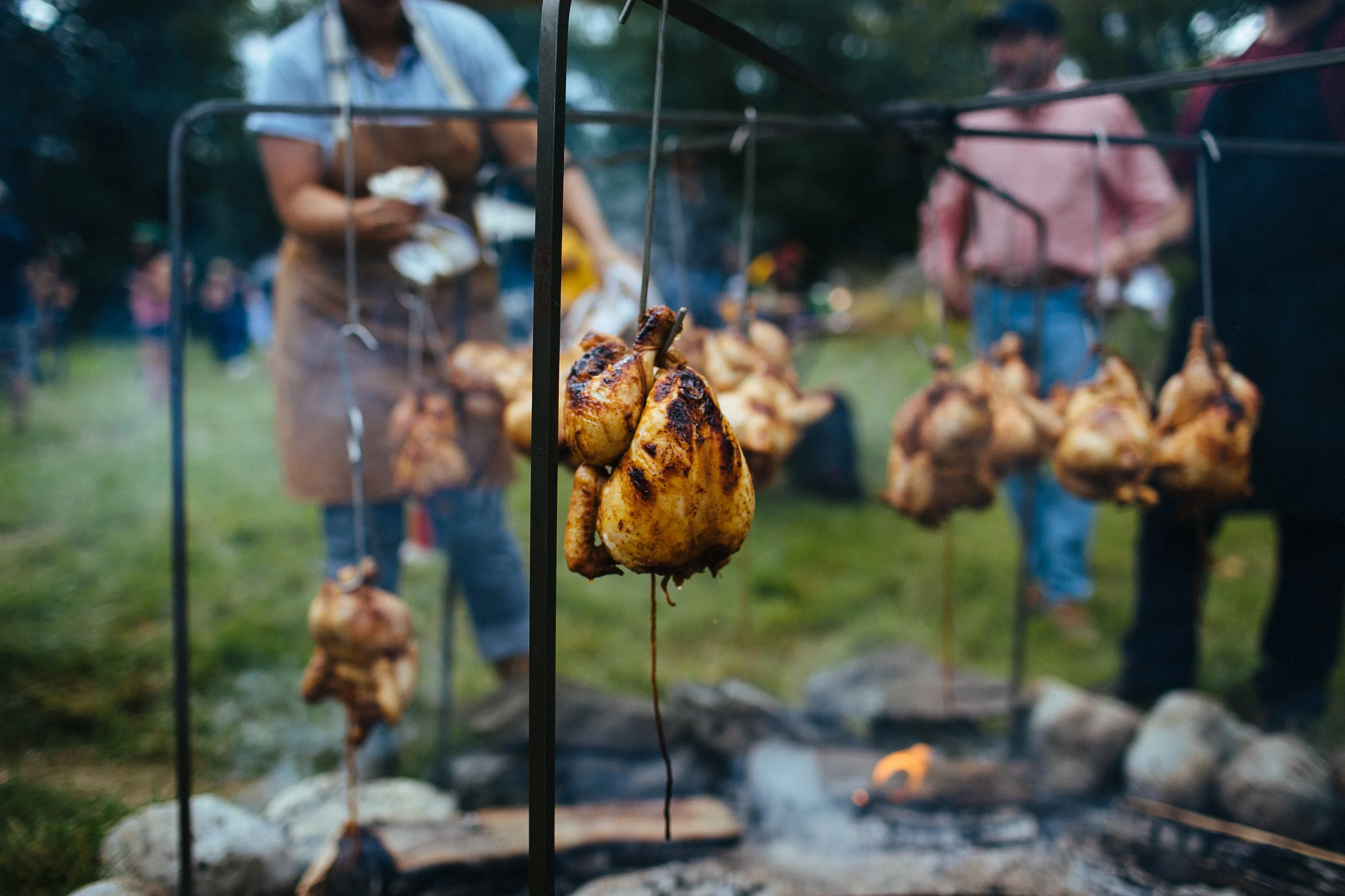 Photography for August & September bonfire cookouts by @storyandgold (2018 Hudson Valley)