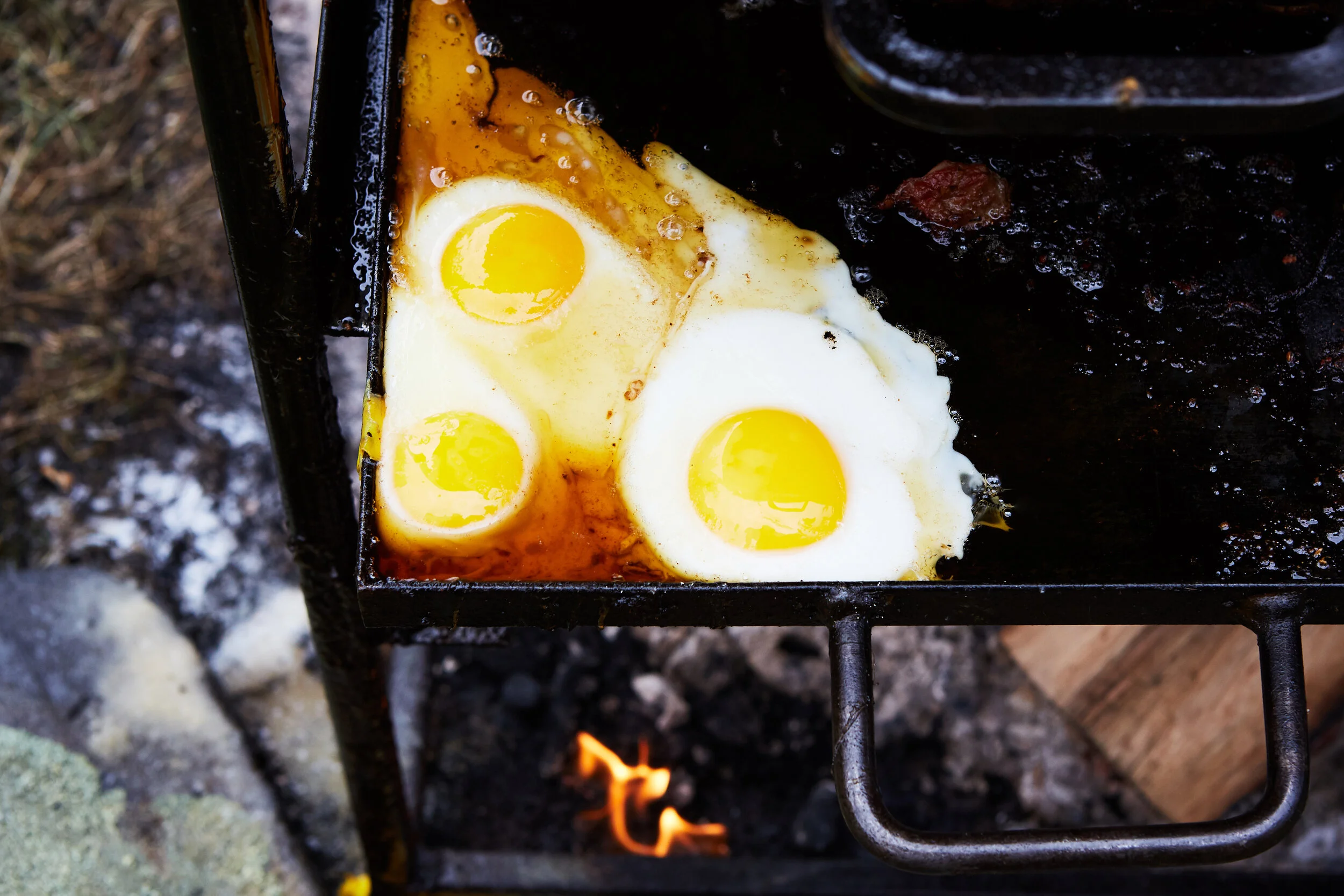 Photographer for August bonfire cookout by @natchitwood for Sweet Paul Magazine (2018 Hudson Valley)
