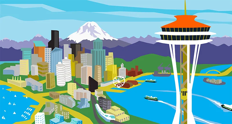 SPACE NEEDLE