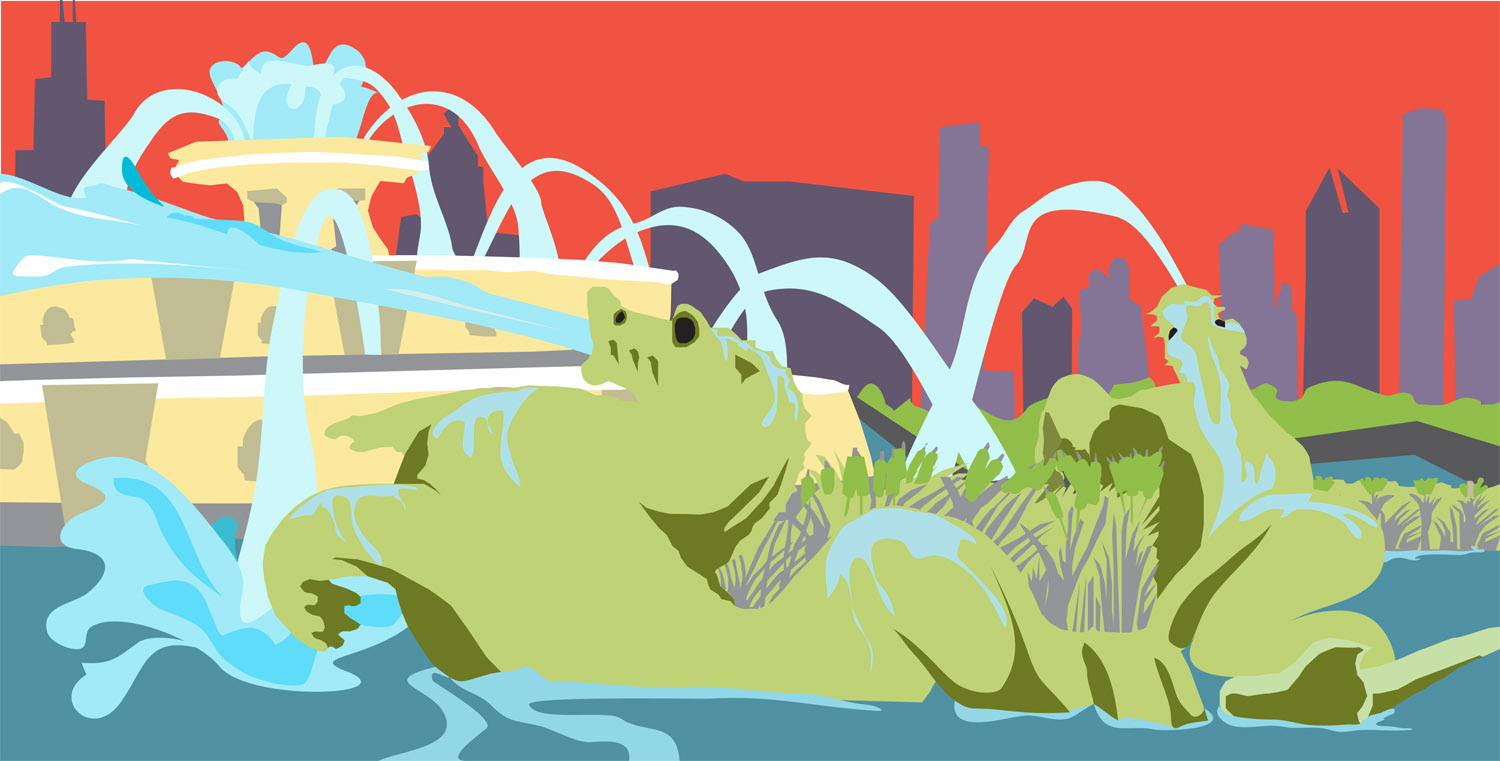BUCKINGHAM FOUNTAIN