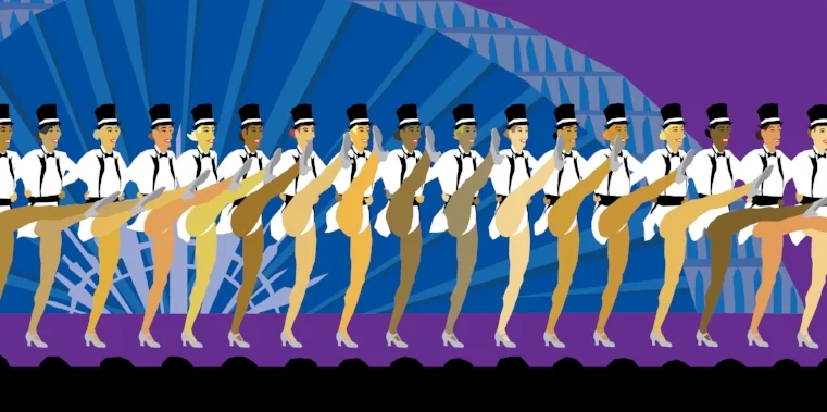 KICK LINE