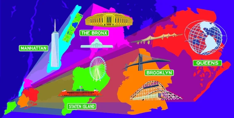 BOROUGHS