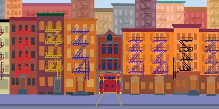 FIRE ESCAPES