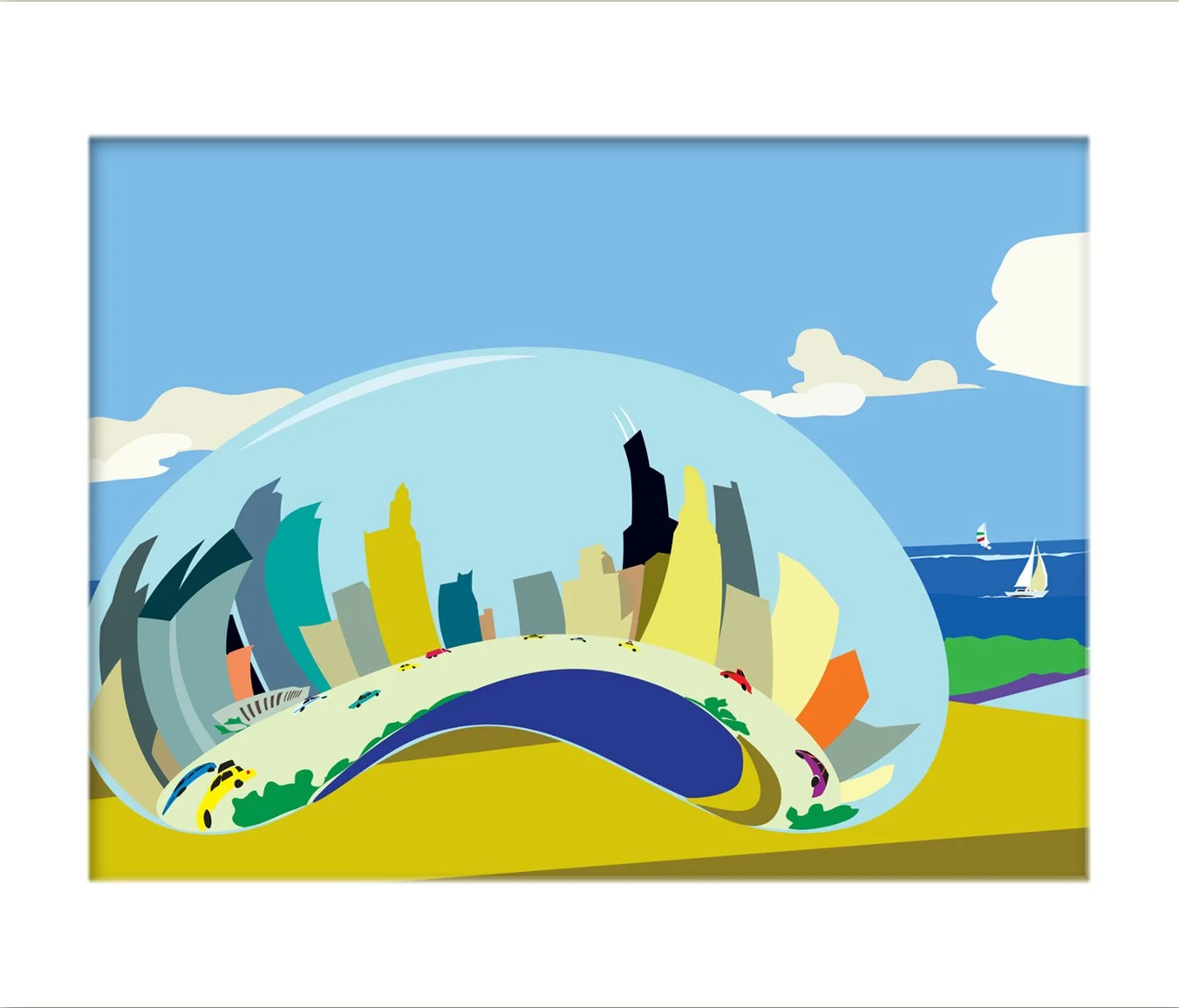 BEAN 11 x 14 Print