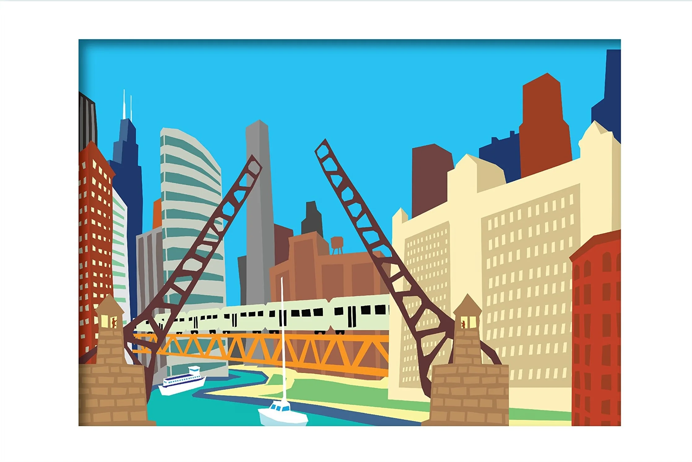 BRIDGES 11 x 14 Print