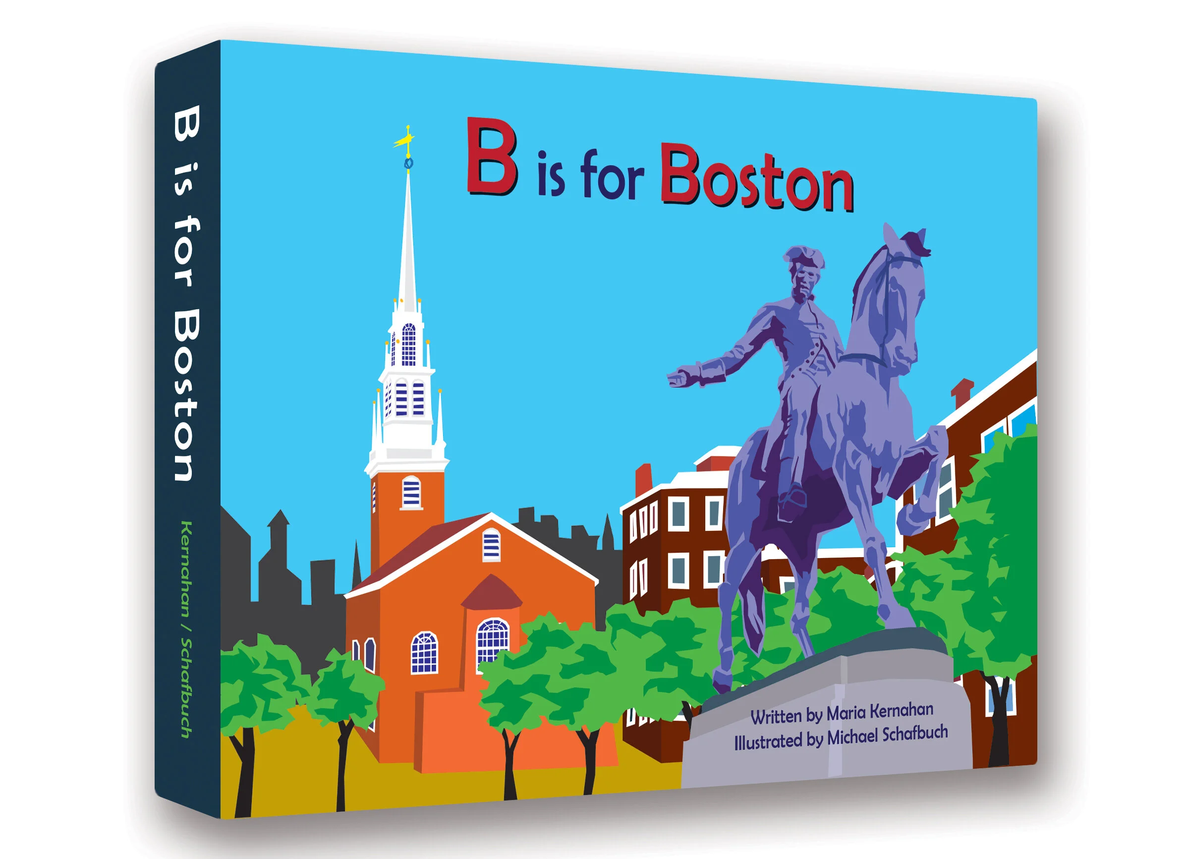 B is for BOSTON