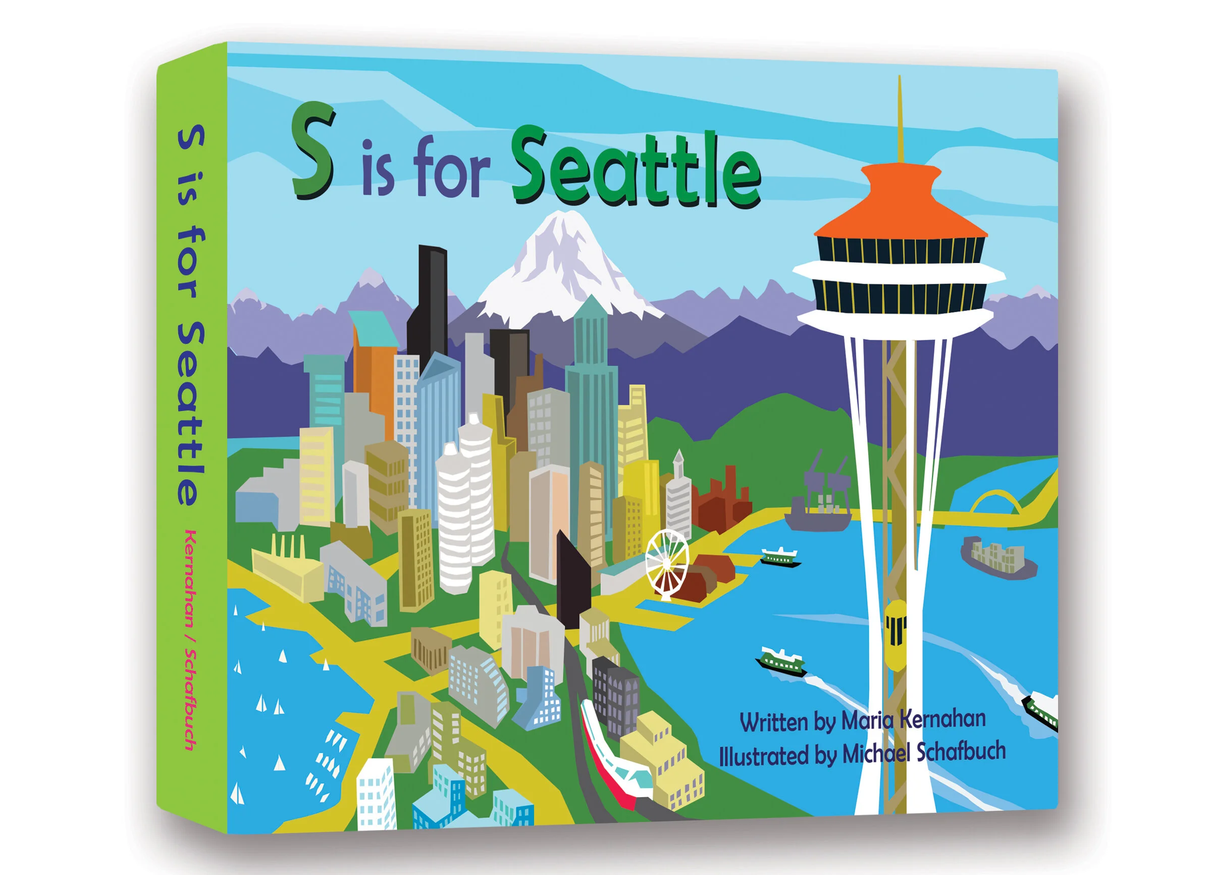 S is for SEATTLE