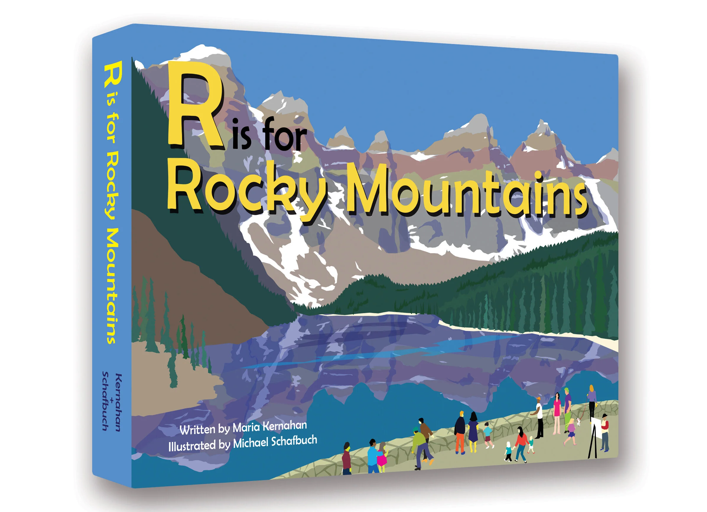 R is for ROCKY MOUNTAINS